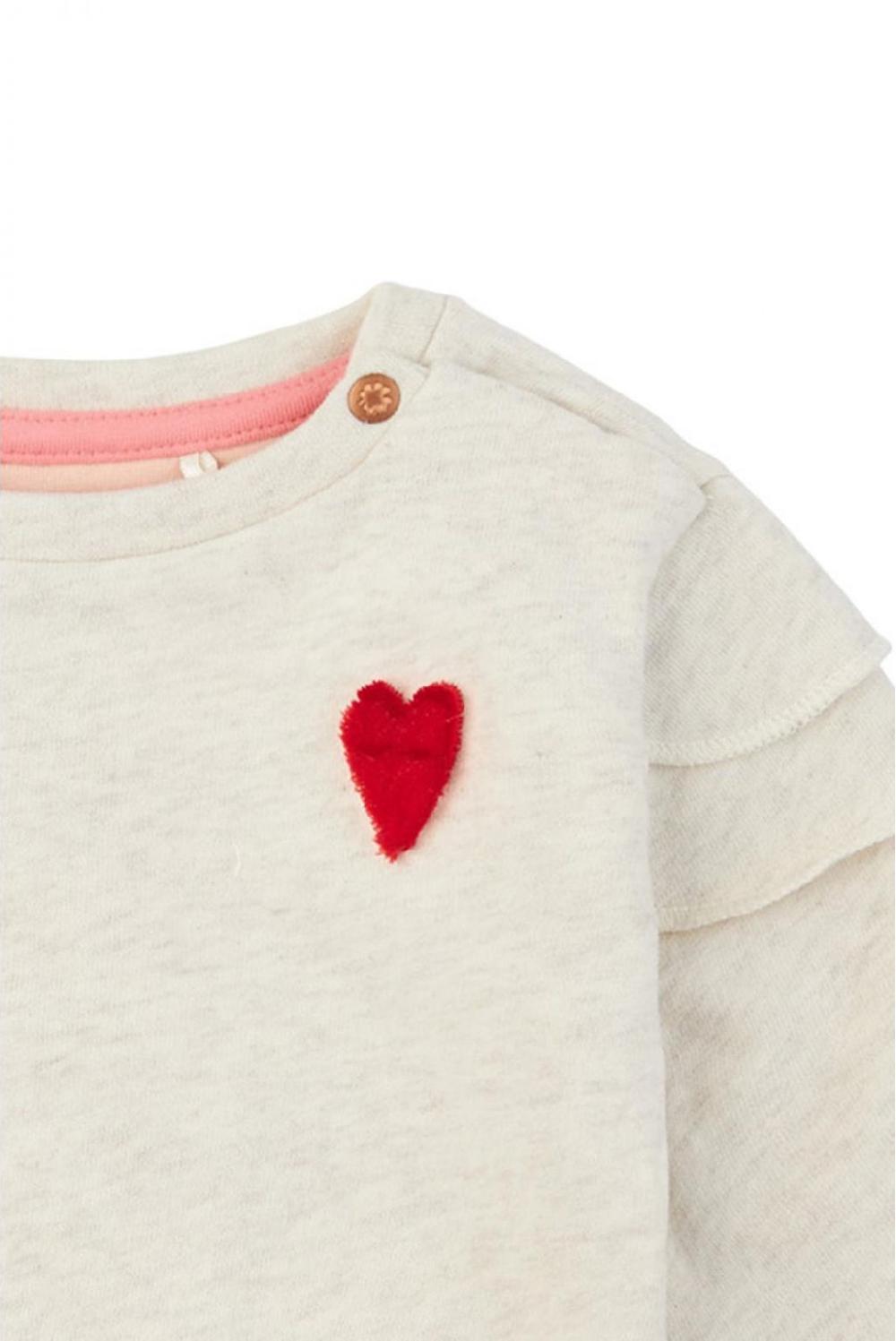 Noppies Sweater Marlon - Oatmeal