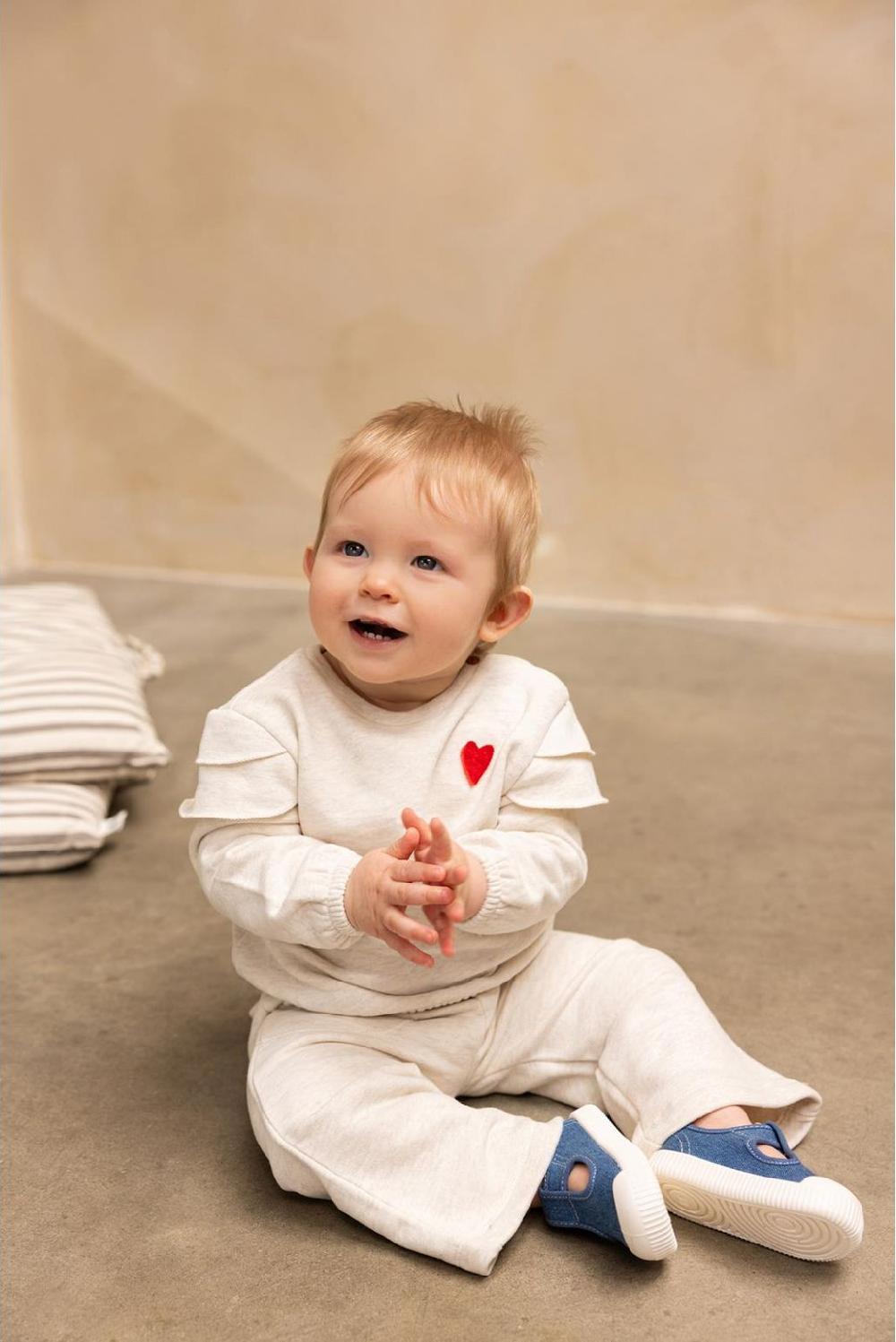 Noppies Sweater Marlon - Oatmeal