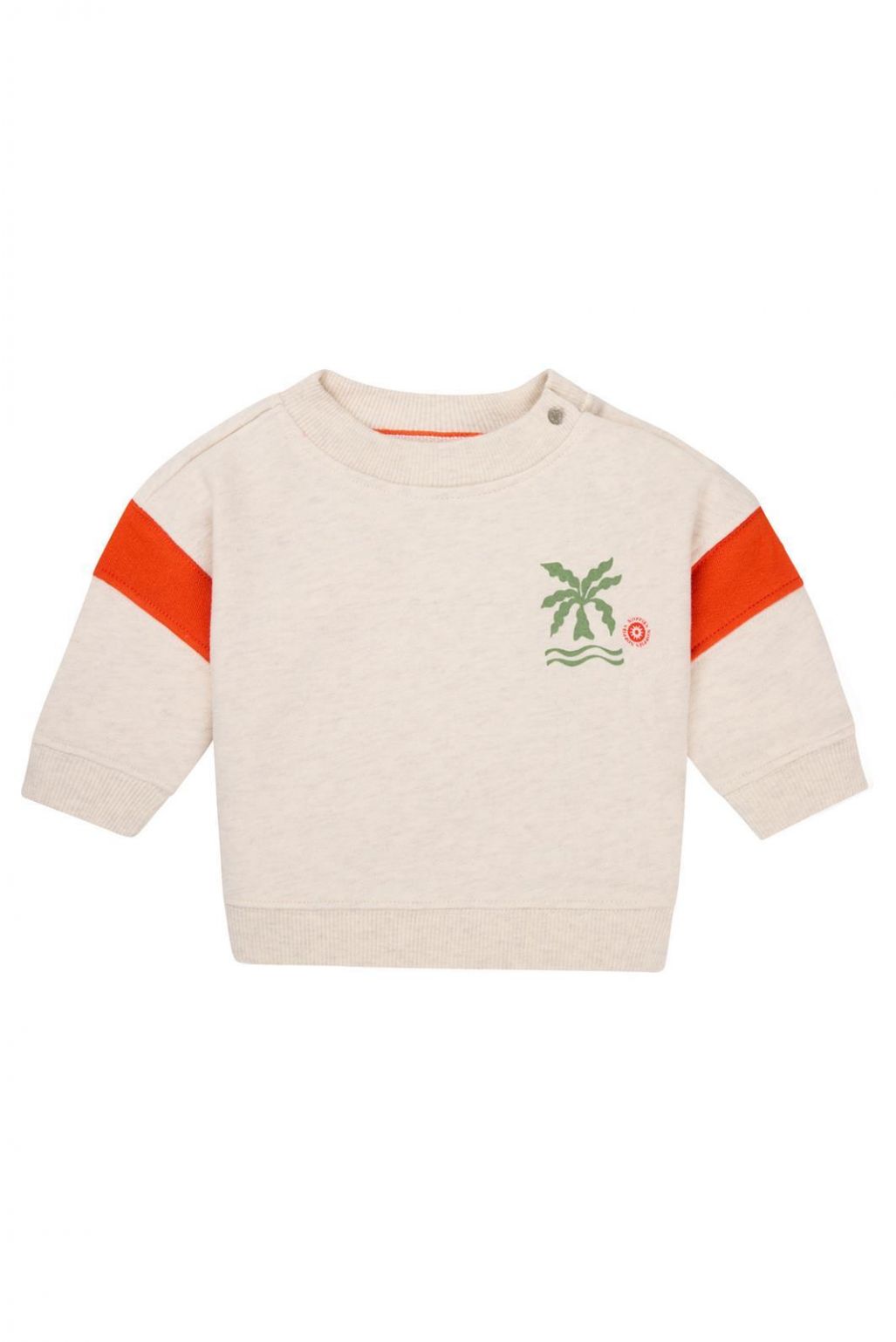 noppies Sweater Ocelot - Oatmeal