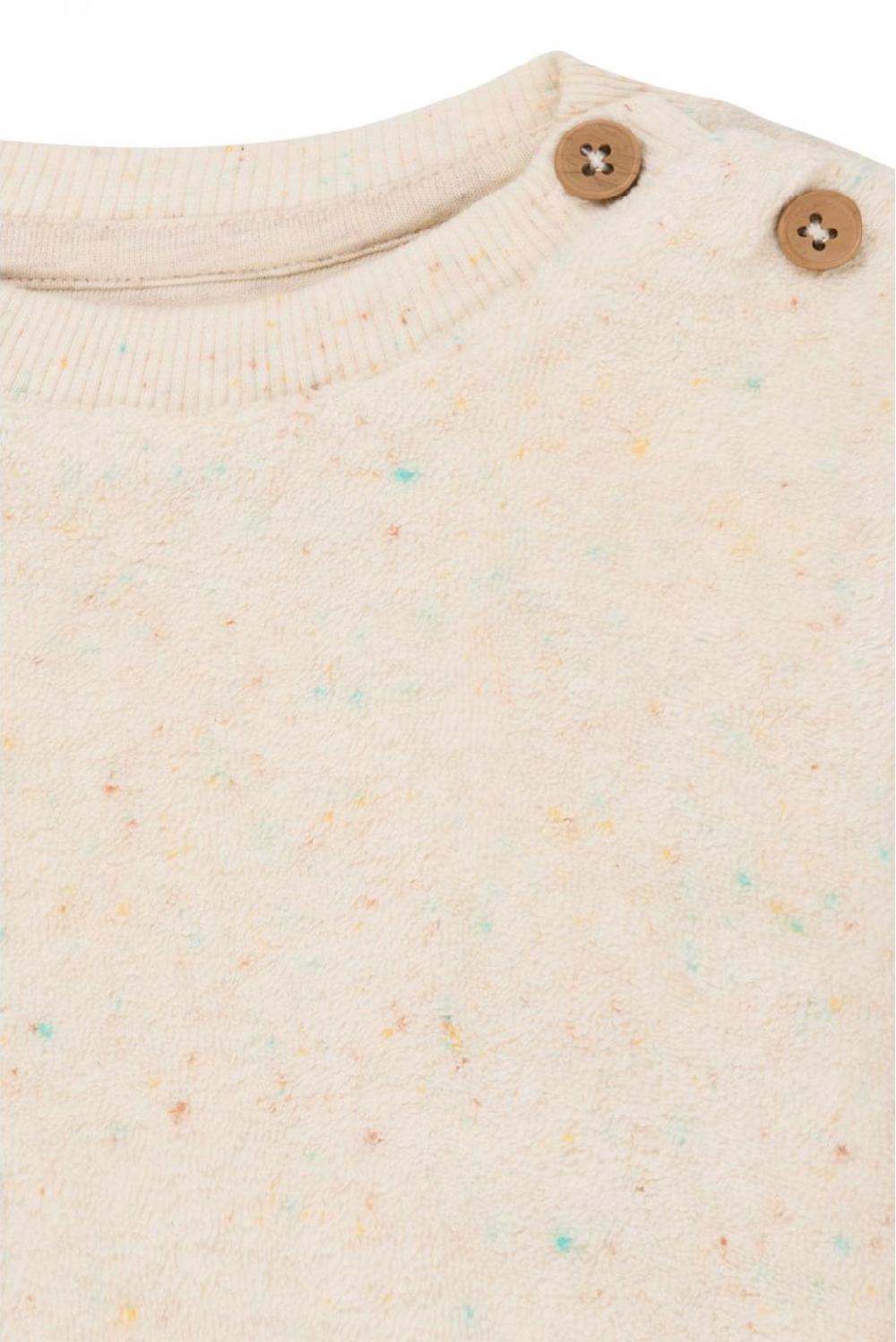 Noppies Sweater Olivet - Whisper White