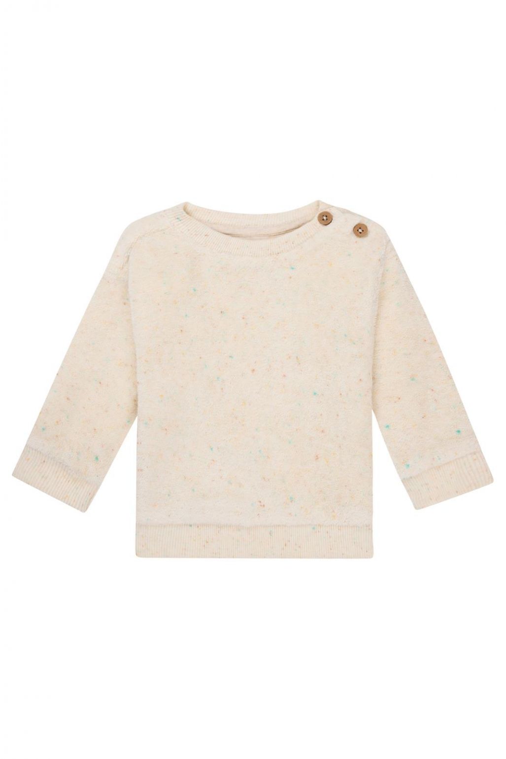 noppies Sweater Olivet - Whisper White