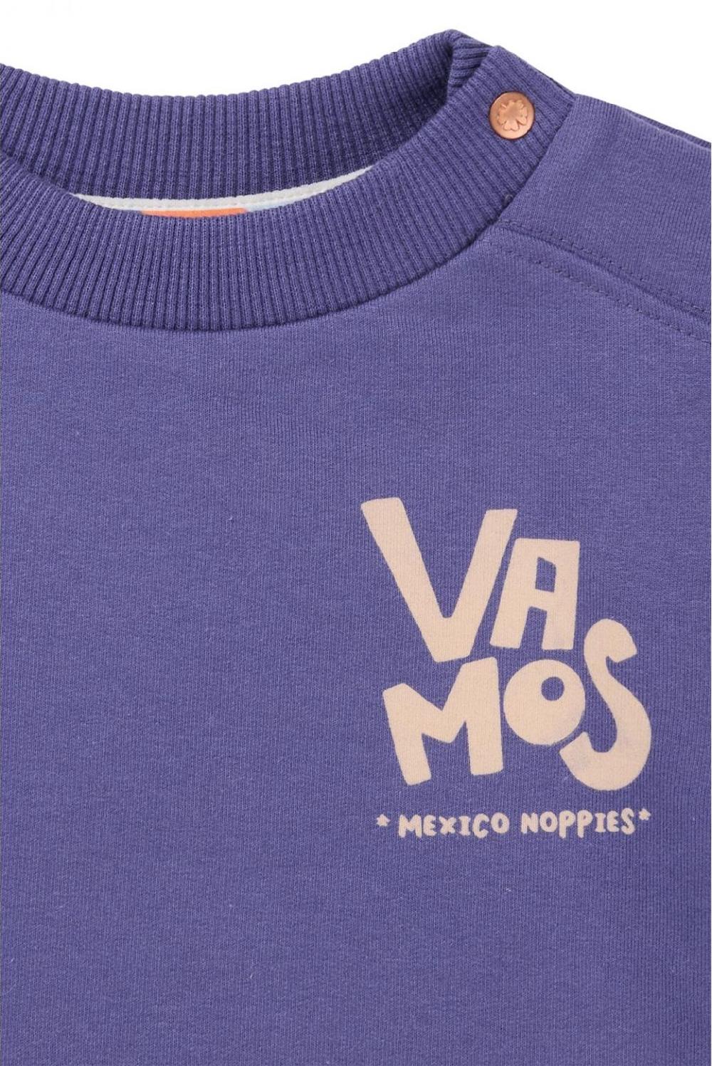 Noppies Sweater Ontario - Skipper Blue