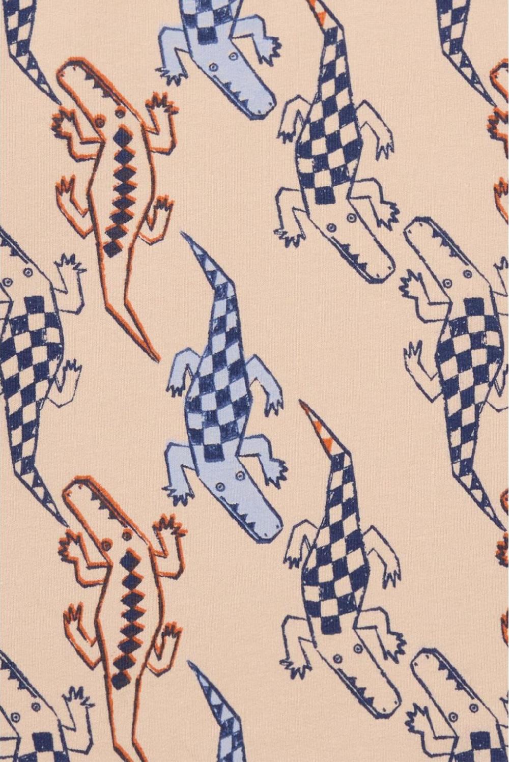 Noppies Sweater Oroville - Animals Pattern Sand/Nude