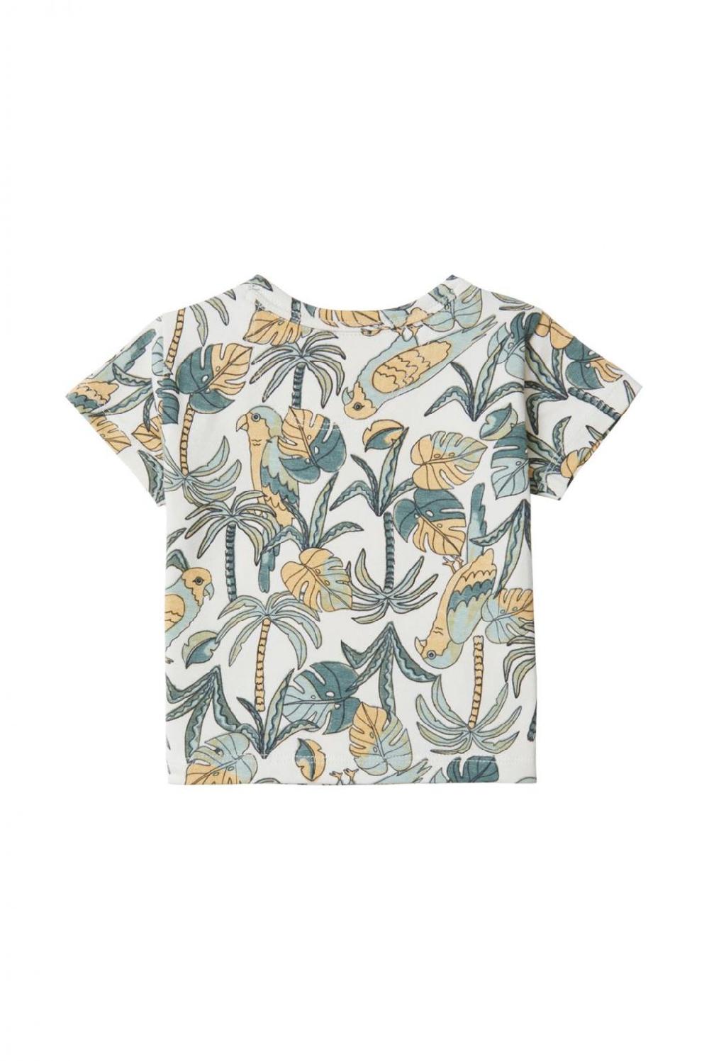 Noppies T-shirt Banning - Whitecap Gray