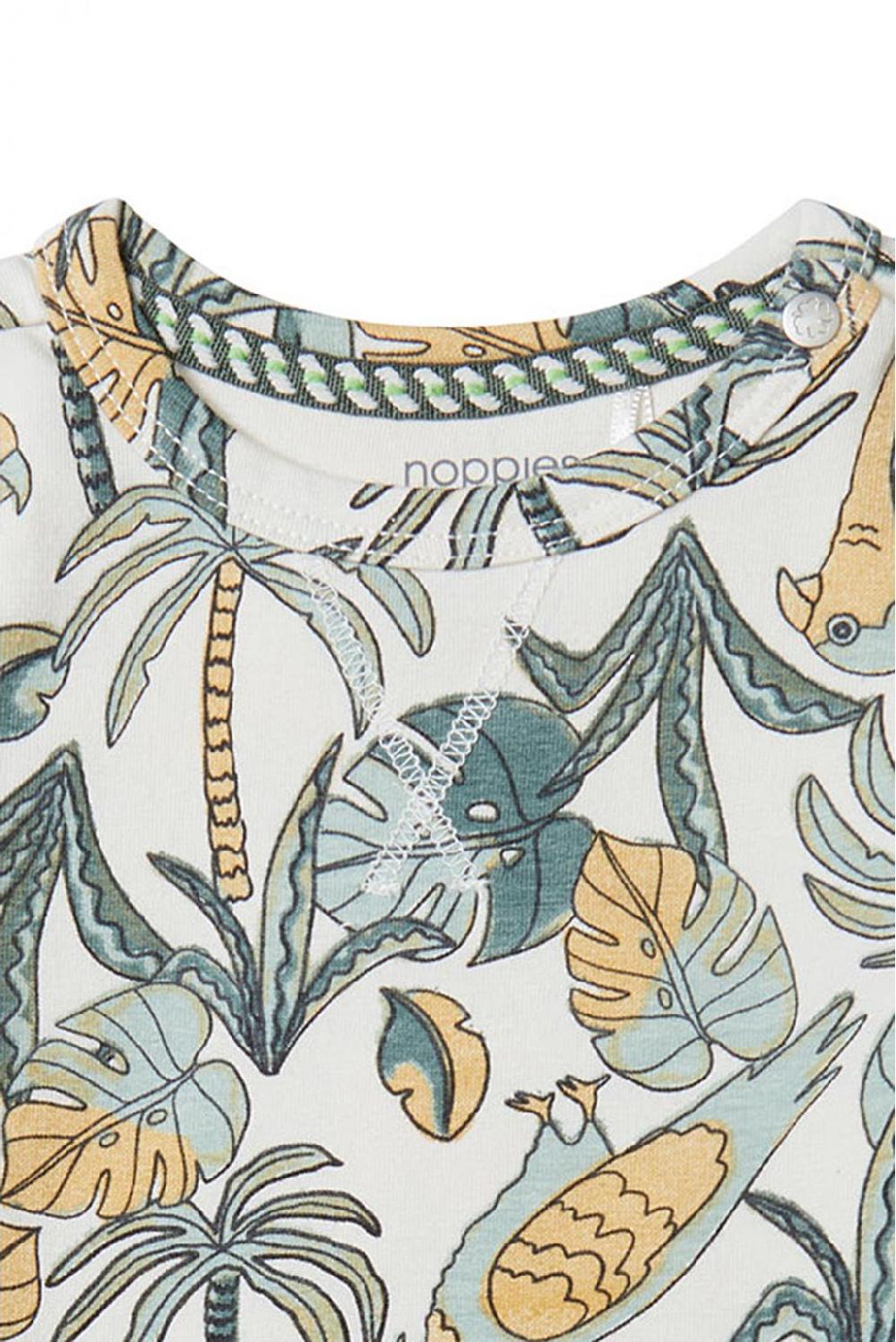 Noppies T-shirt Banning - Whitecap Gray