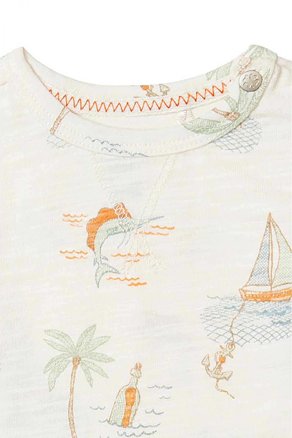 Noppies T-shirt Baraga - Whisper White