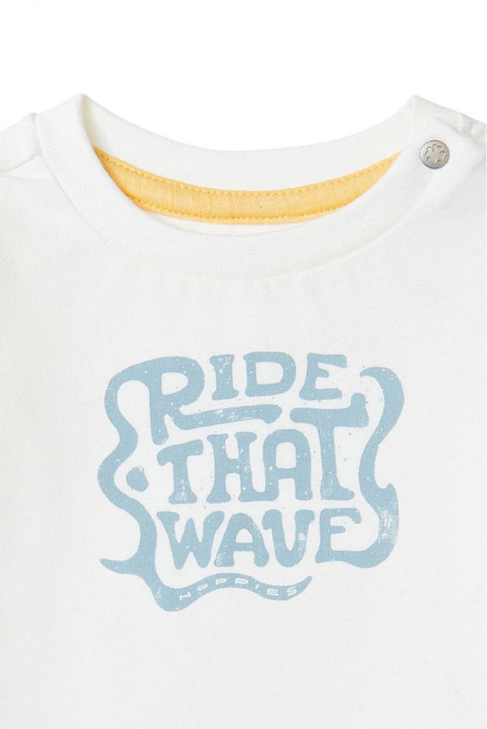 Noppies T-shirt Beecher - Whisper White