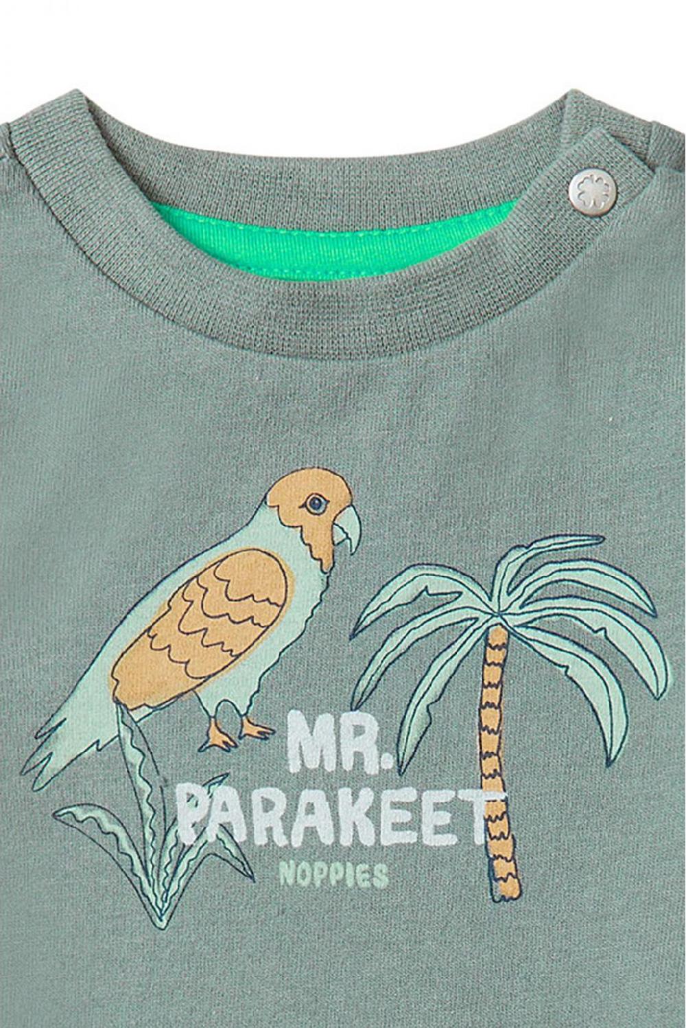 Noppies T-shirt Benwood - Agave Green