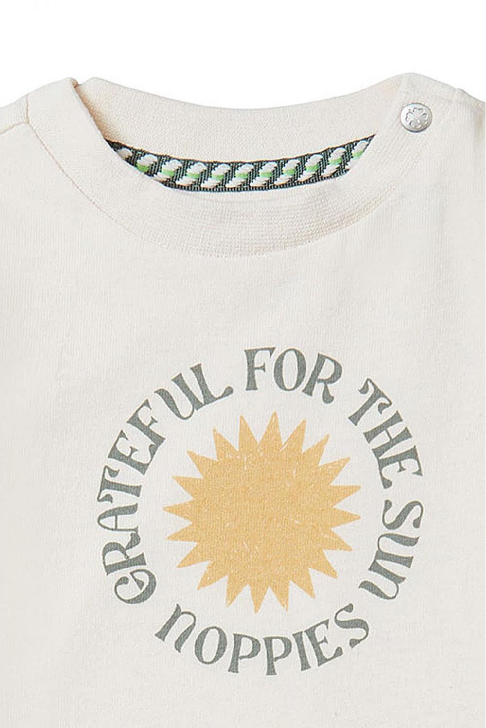 Noppies T-shirt Bisbee - Whitecap Gray