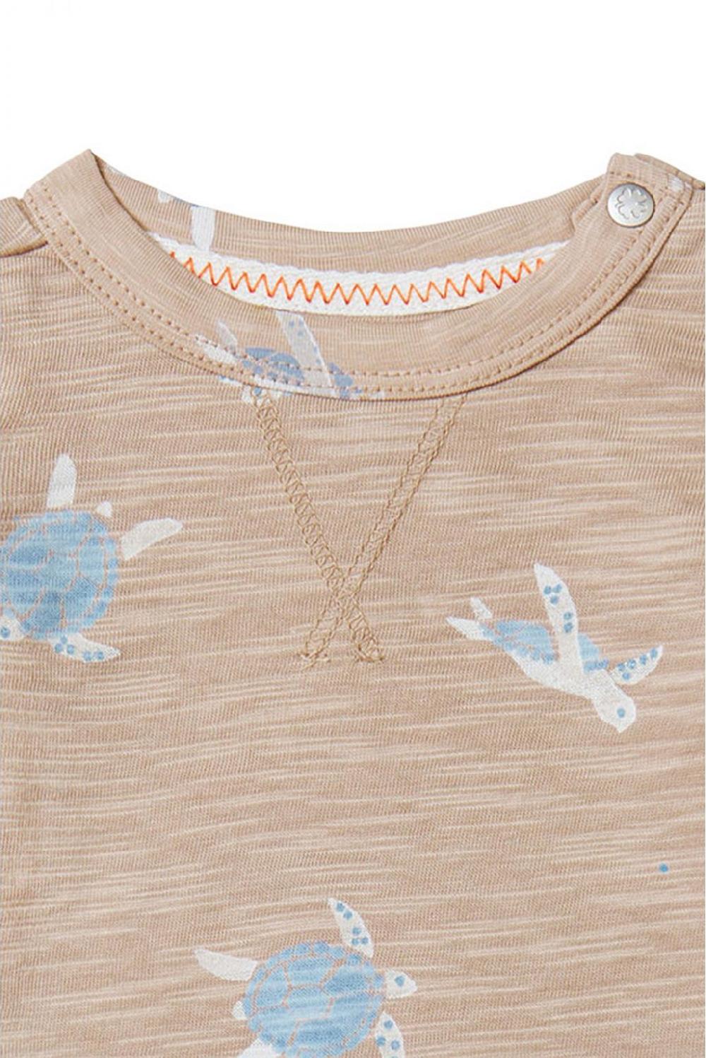 Noppies T-shirt Brewster - Warm Taupe