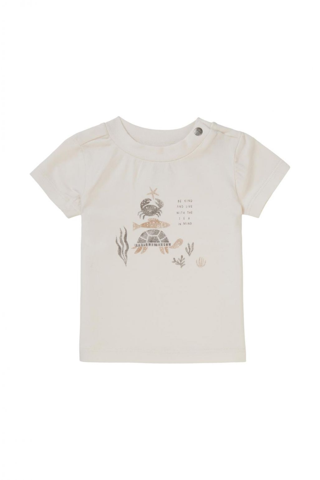 noppies T-shirt Bright - Whisper White