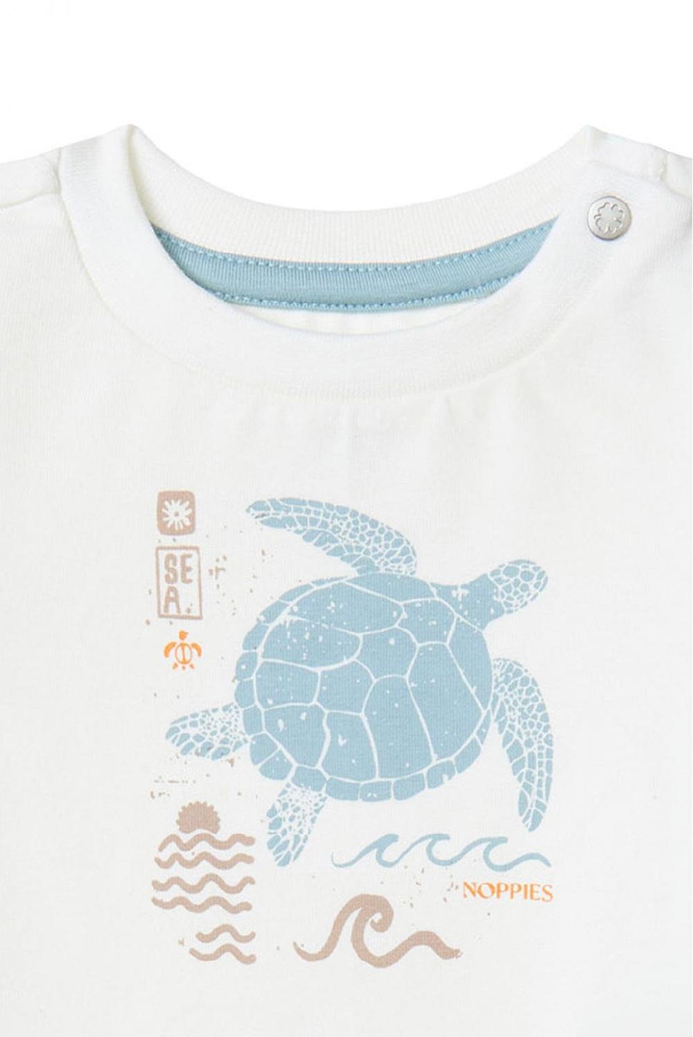 Noppies T-shirt Buna - Whisper White