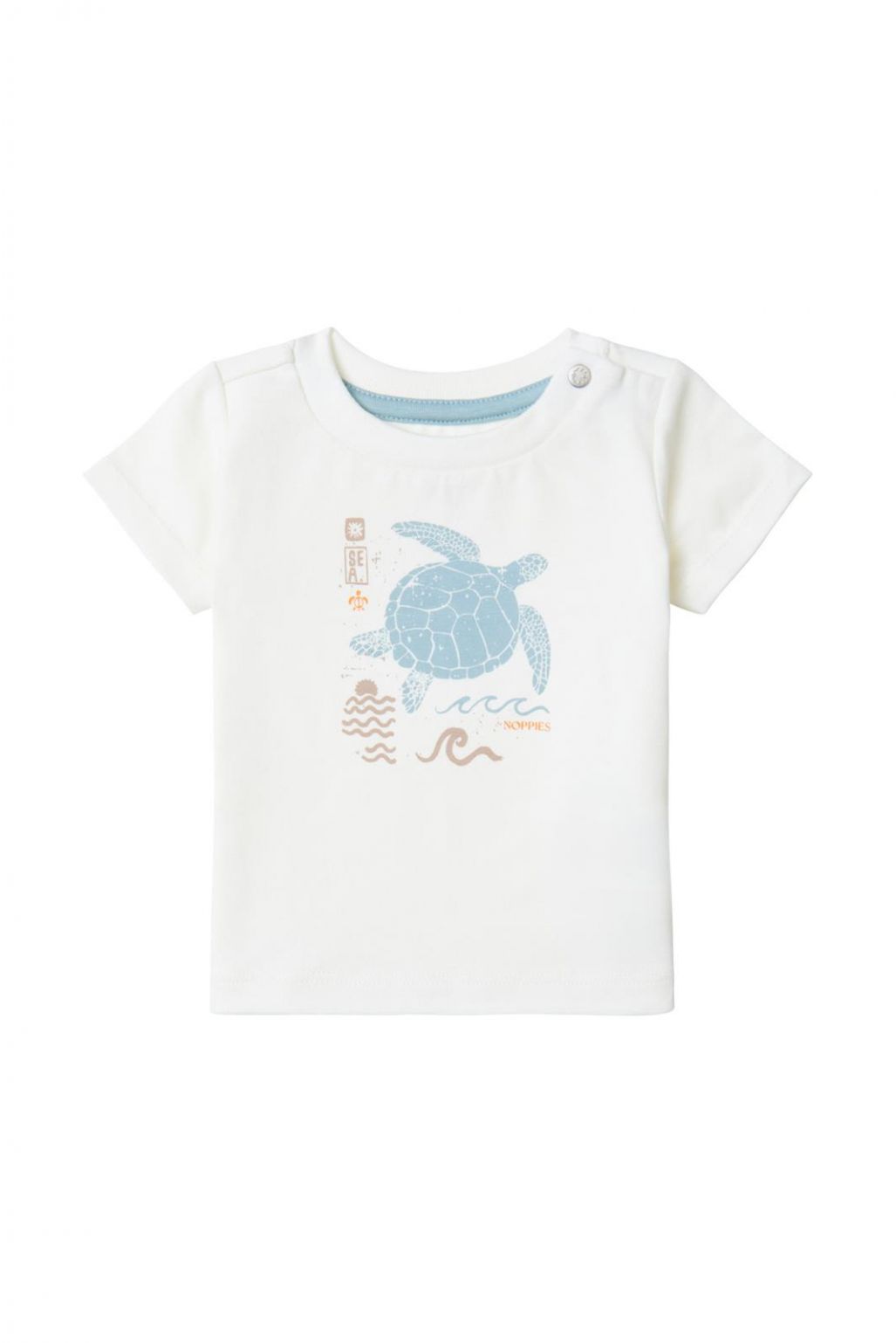 noppies T-shirt Buna - Whisper White
