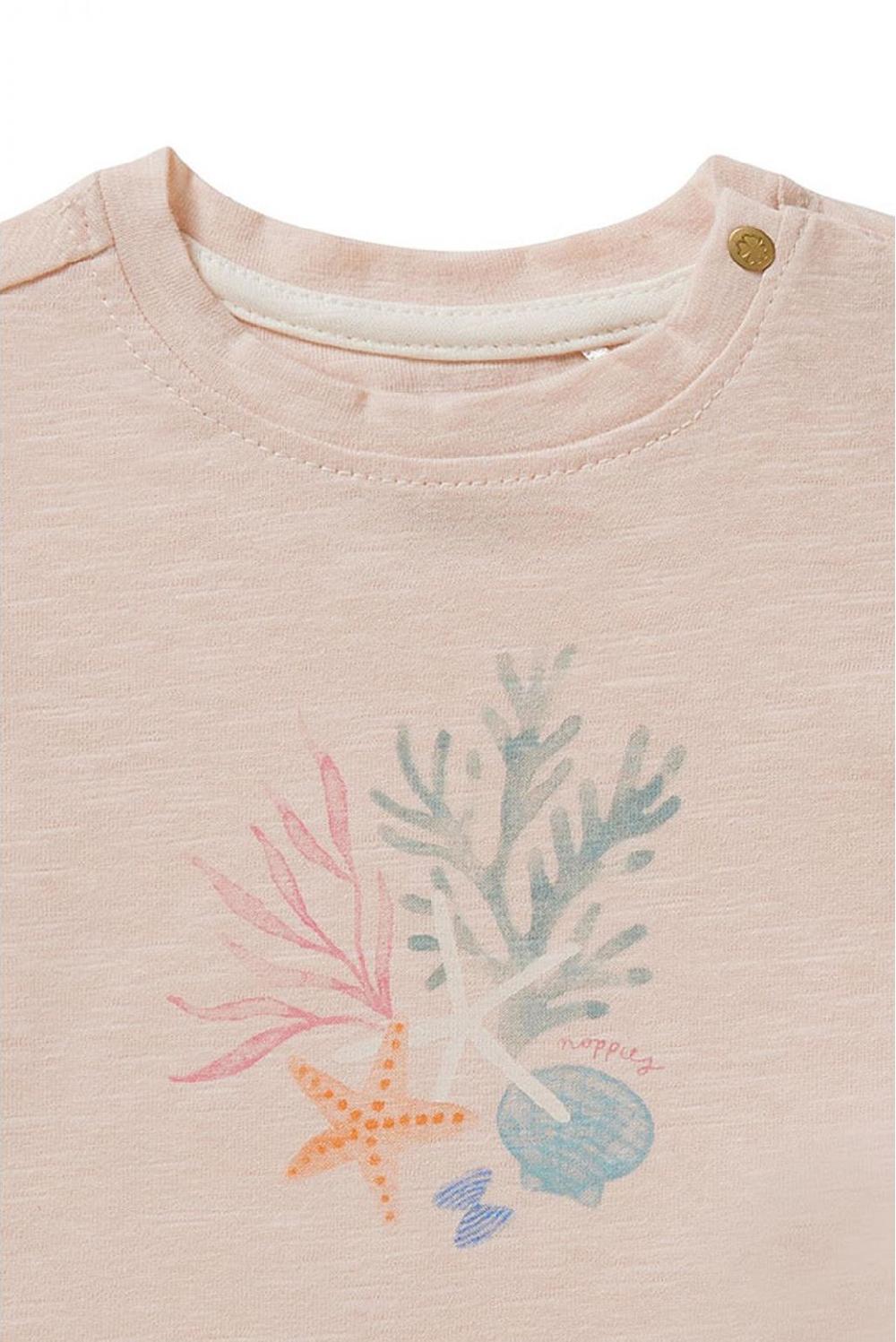 Noppies T-shirt Cayuga - Peach Blush