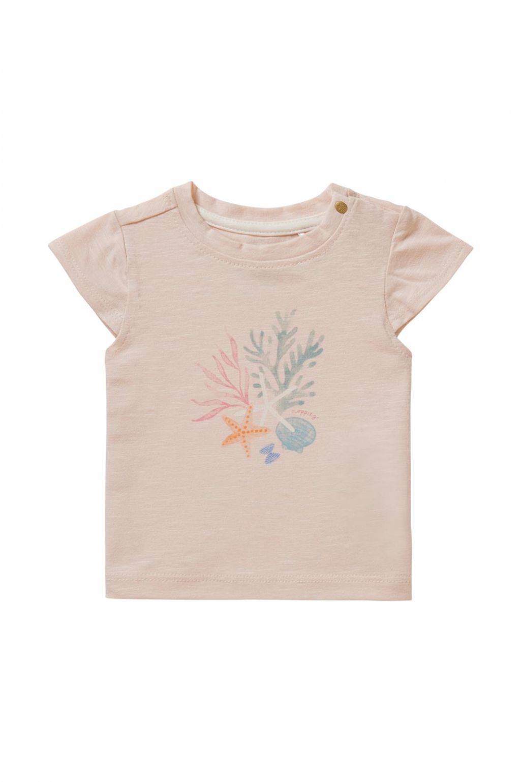 noppies T-shirt Cayuga - Peach Blush