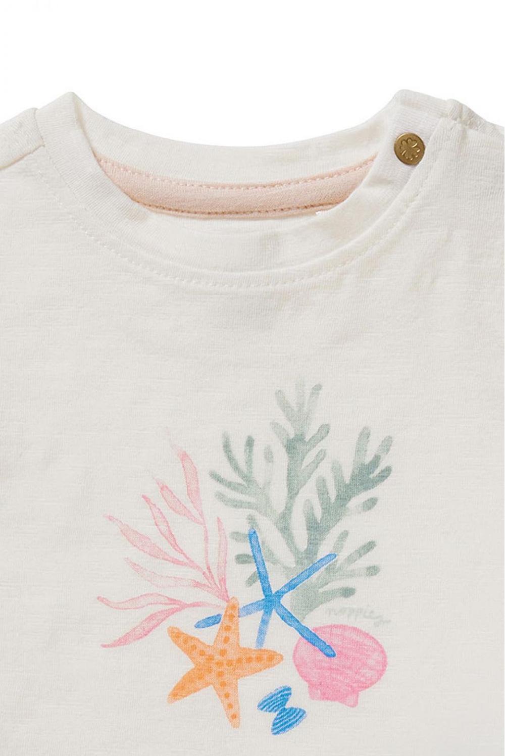 Noppies T-shirt Cayuga - Whisper White