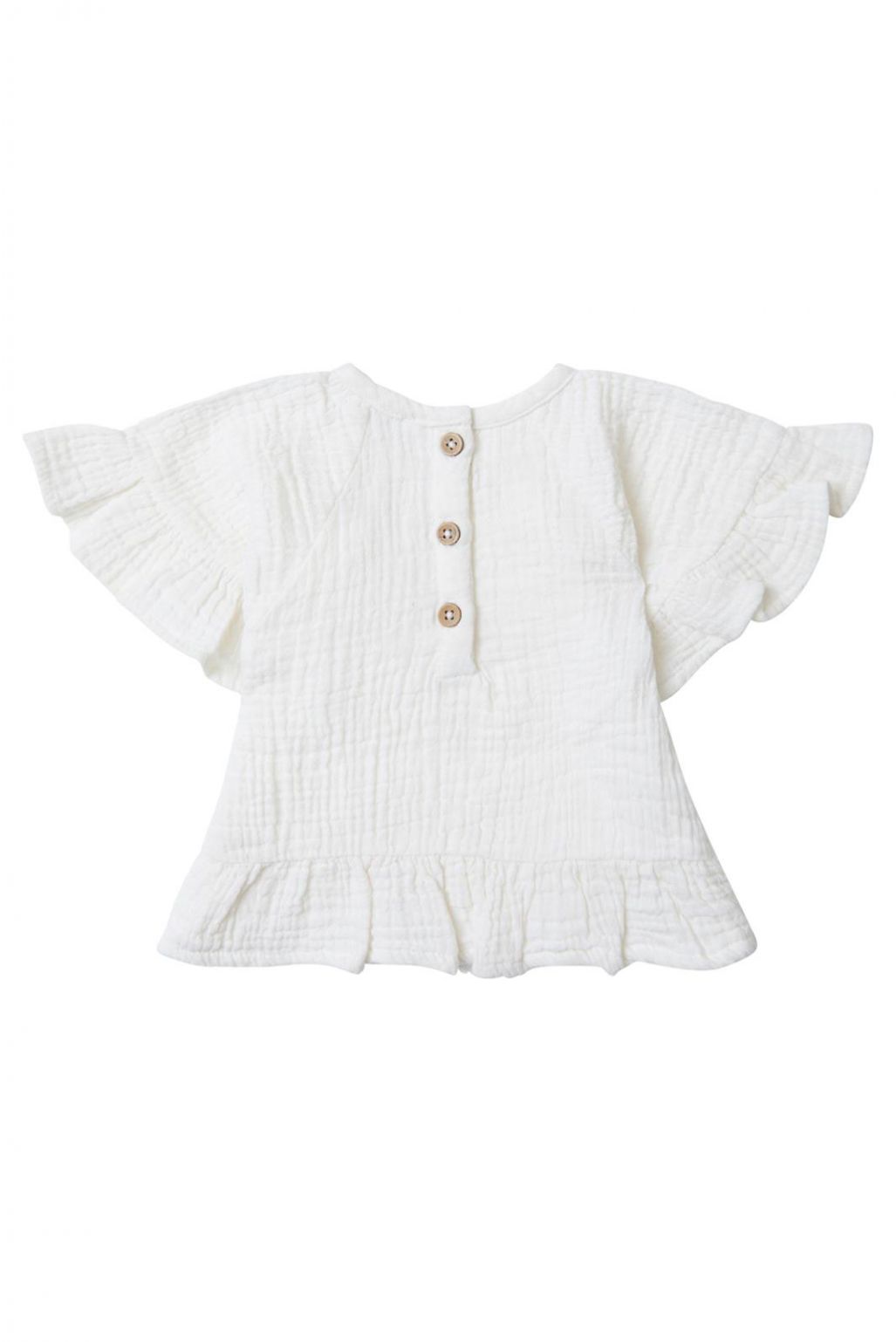 Noppies T-shirt Clawson - Whisper White