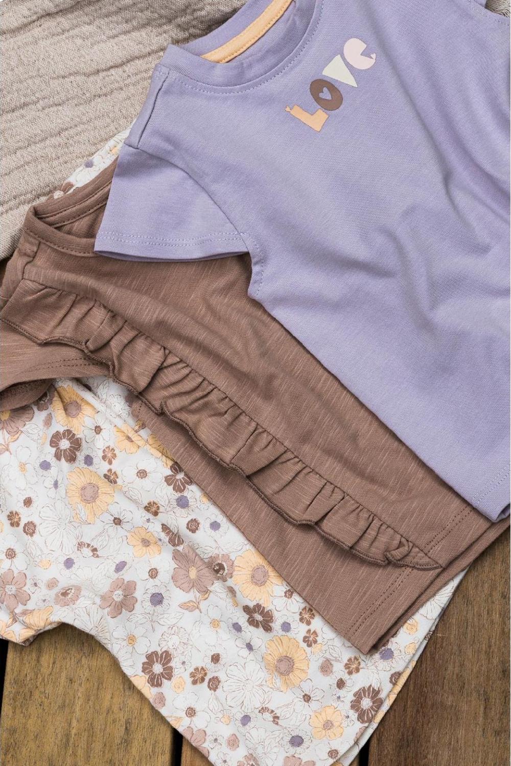 Noppies T-shirt Cottonwood - Iris