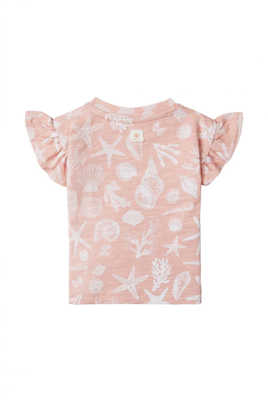 Noppies T-shirt Covina - Peach Beige