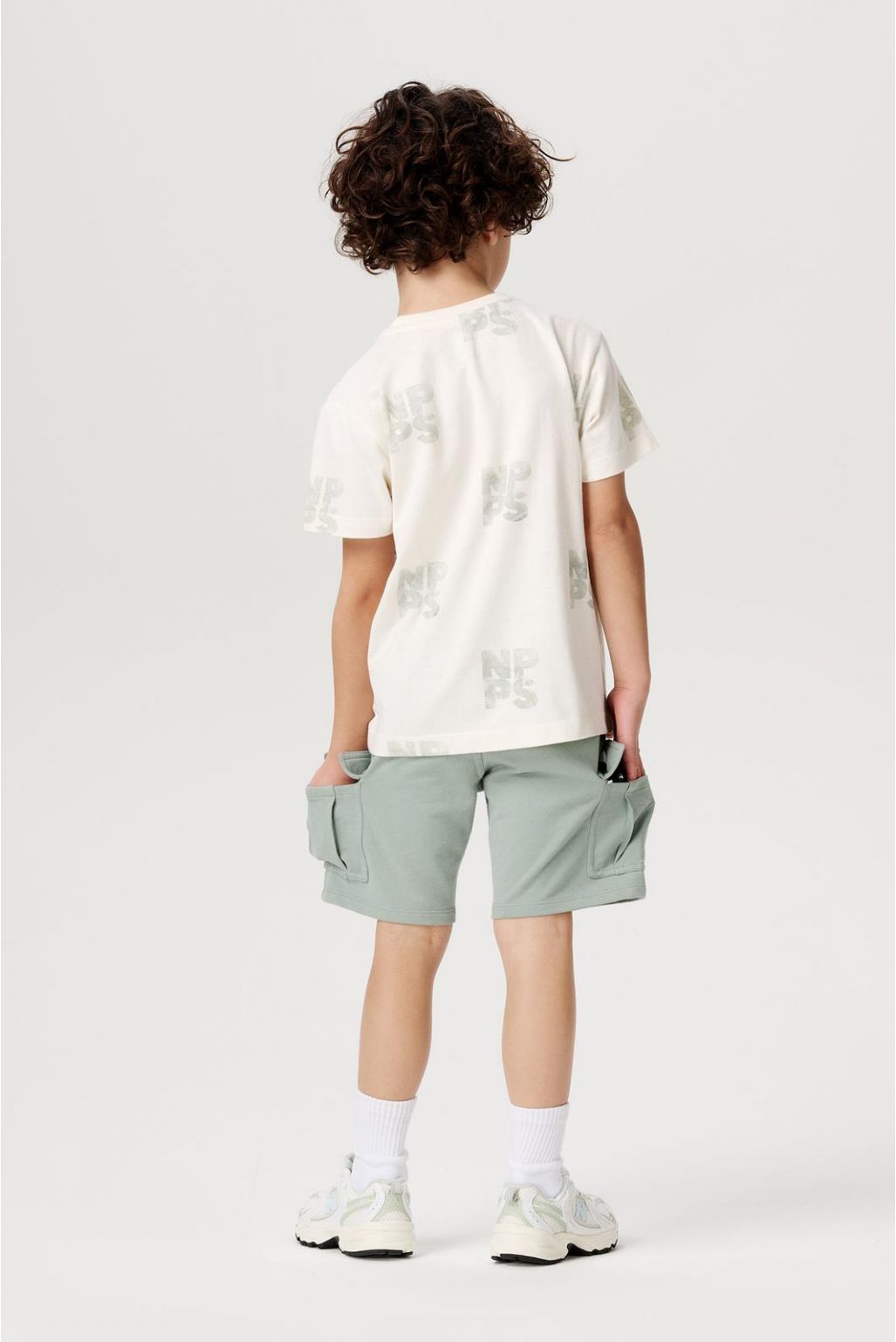Noppies T-shirt Daczell - Whisper White