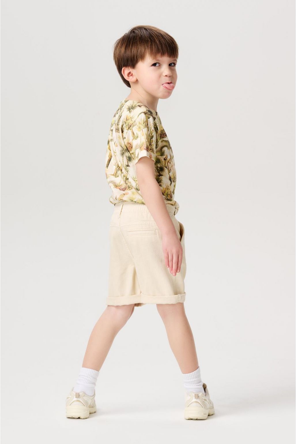 Noppies T-shirt Decherd - Whisper White