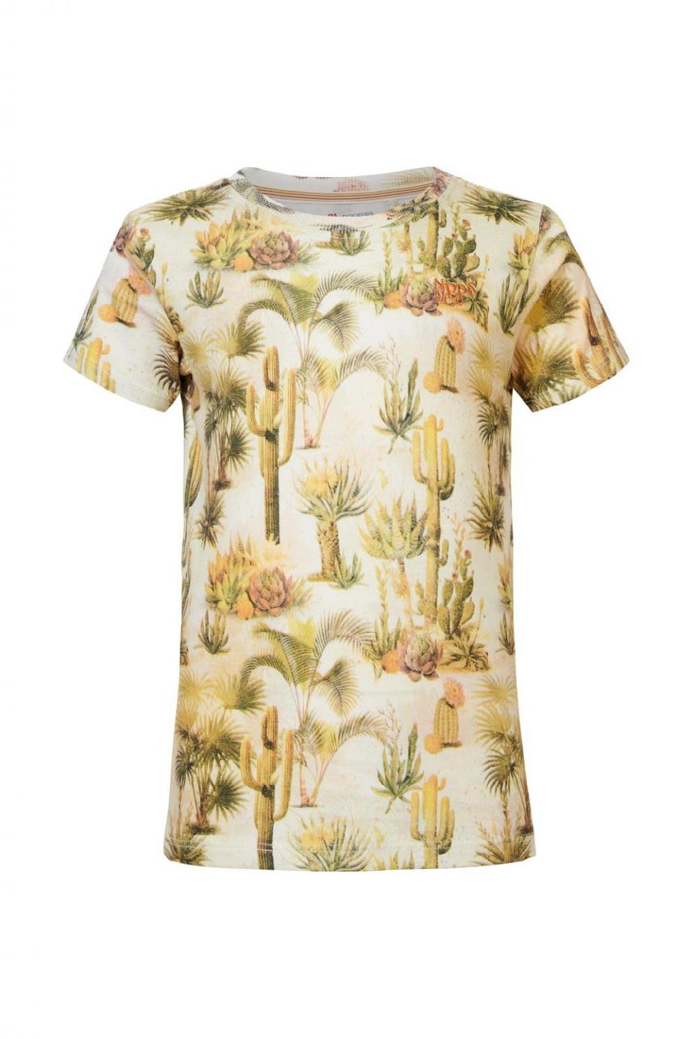 Noppies T-shirt Decherd - Whisper White