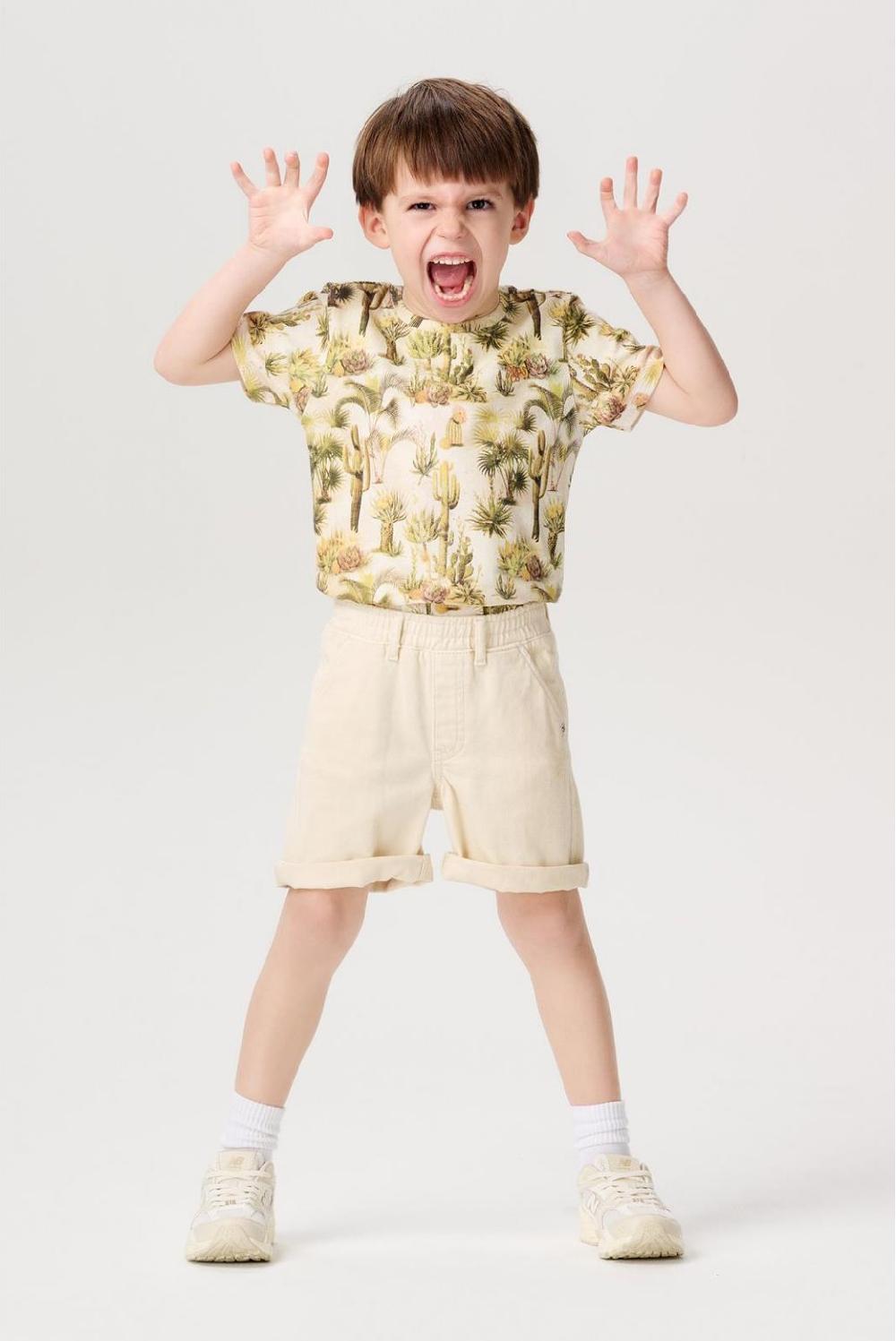 noppies T-shirt Decherd - Whisper White