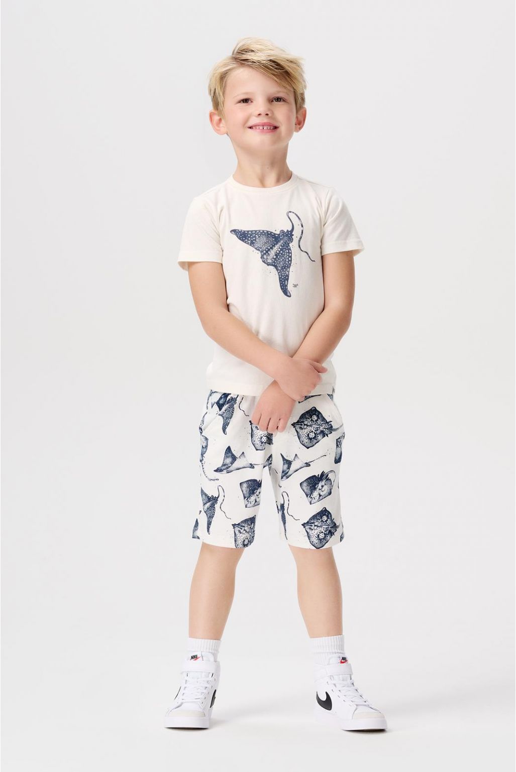 noppies T-shirt Dunkirk - Whisper White