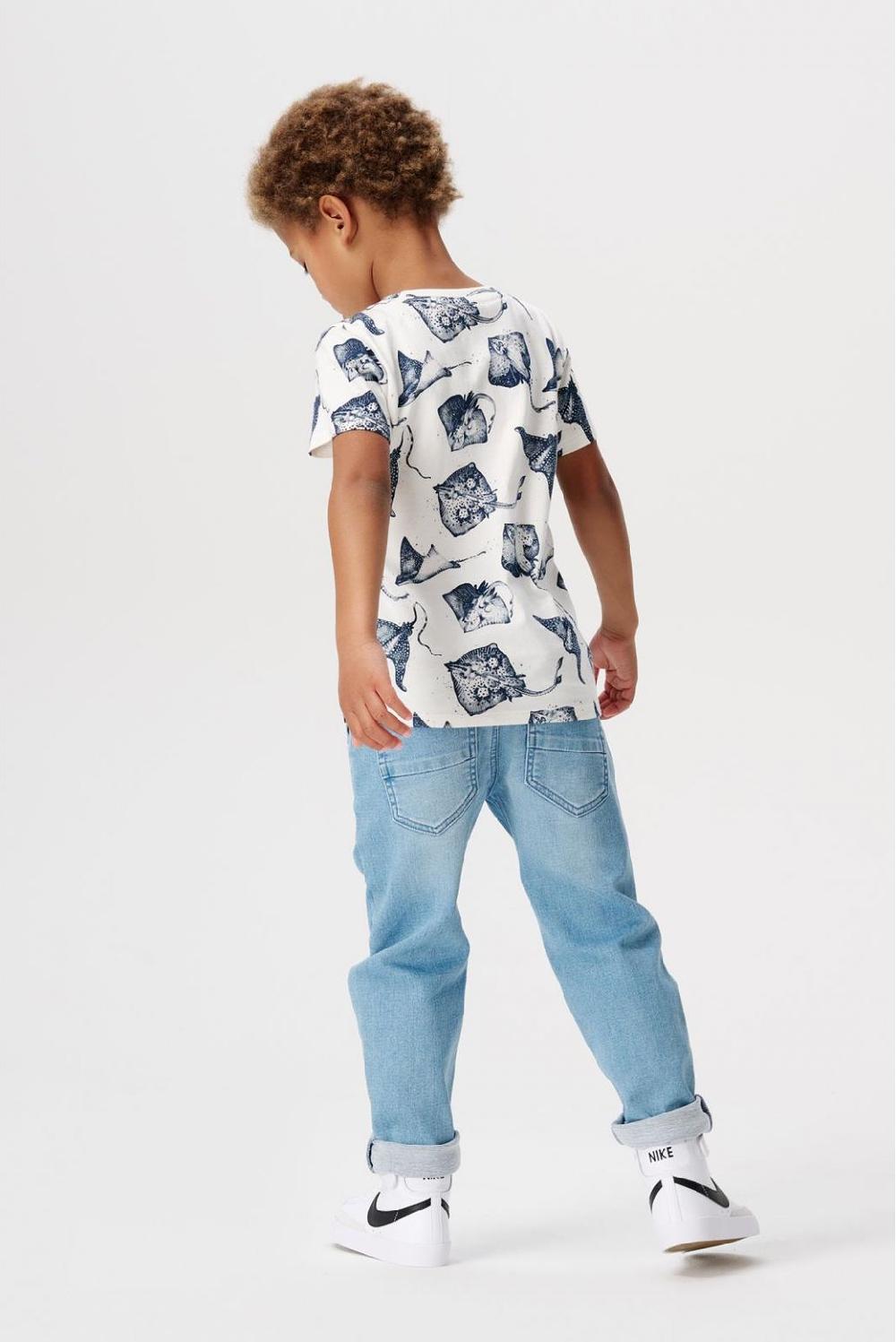 Noppies T-shirt Duson - Whisper White