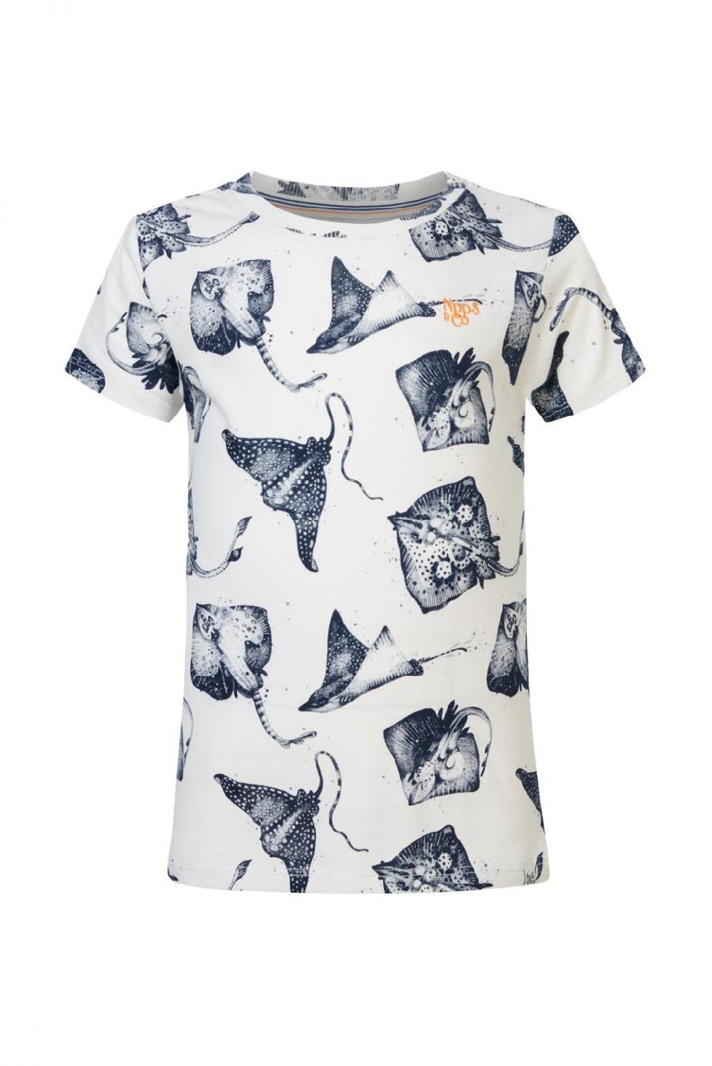 Noppies T-shirt Duson - Whisper White