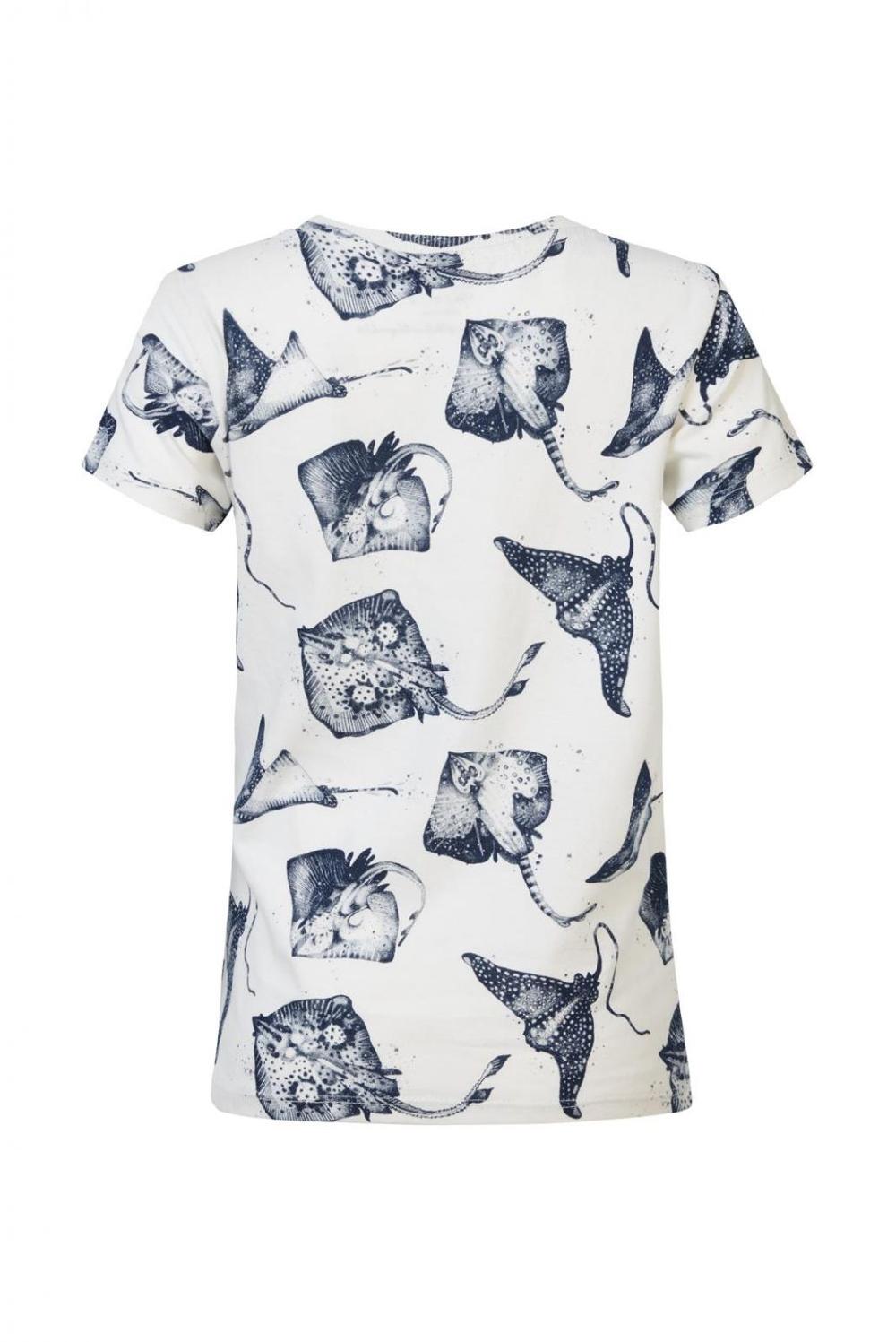 Noppies T-shirt Duson - Whisper White