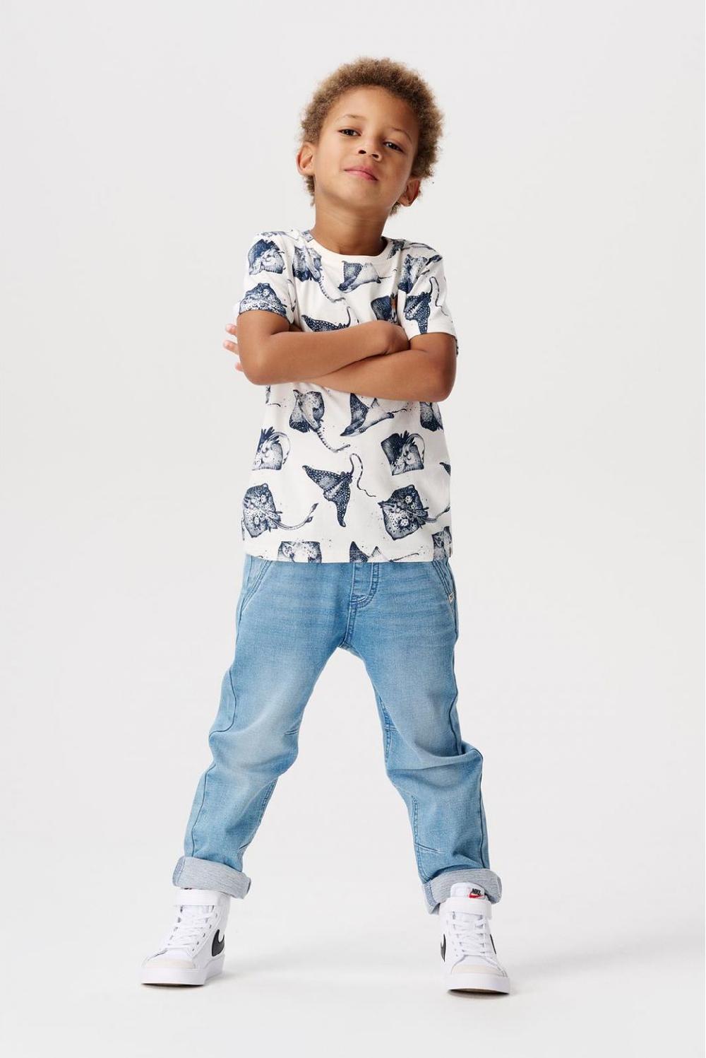 Noppies T-shirt Duson - Whisper White