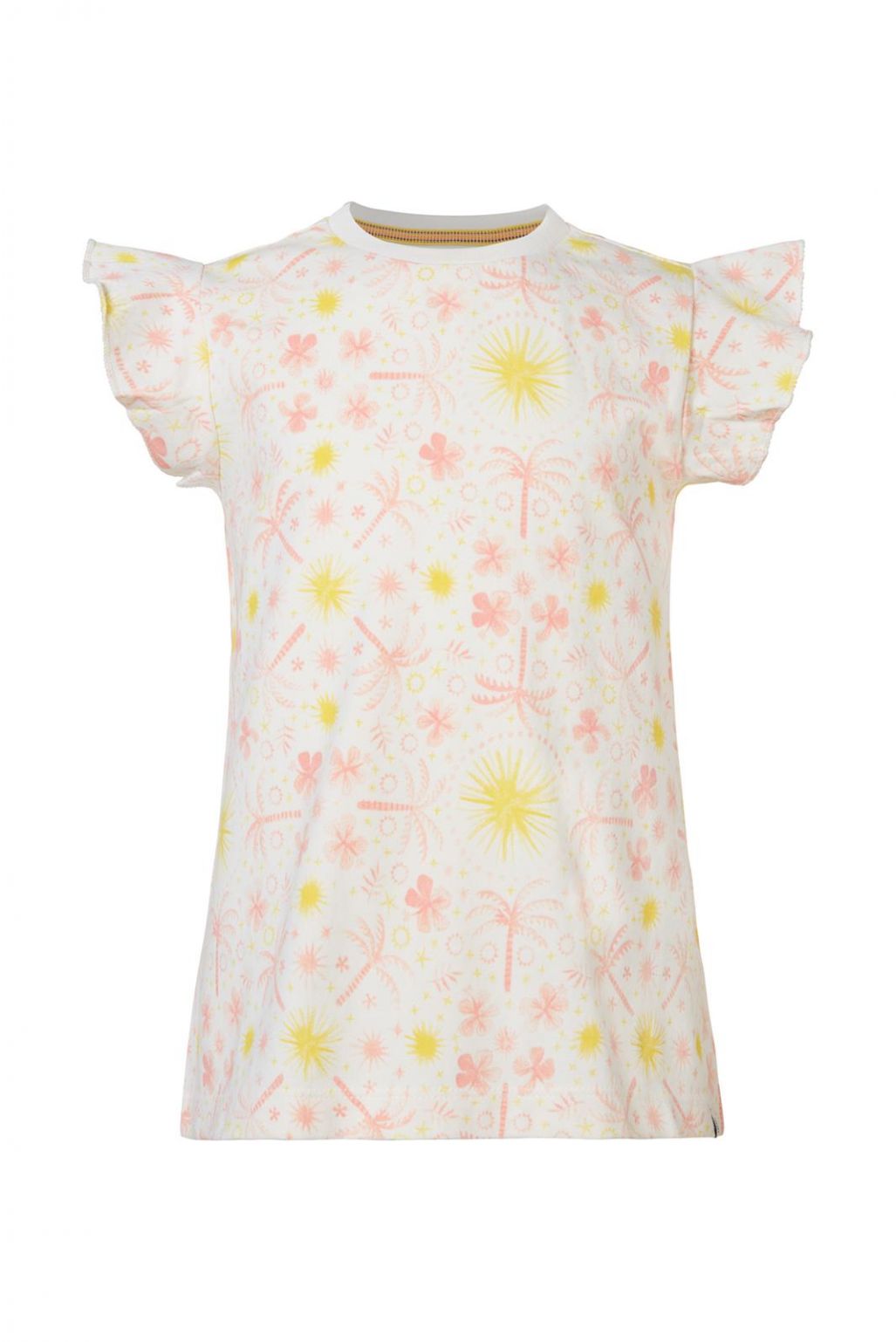 Noppies T-shirt Edenglen - Whisper White