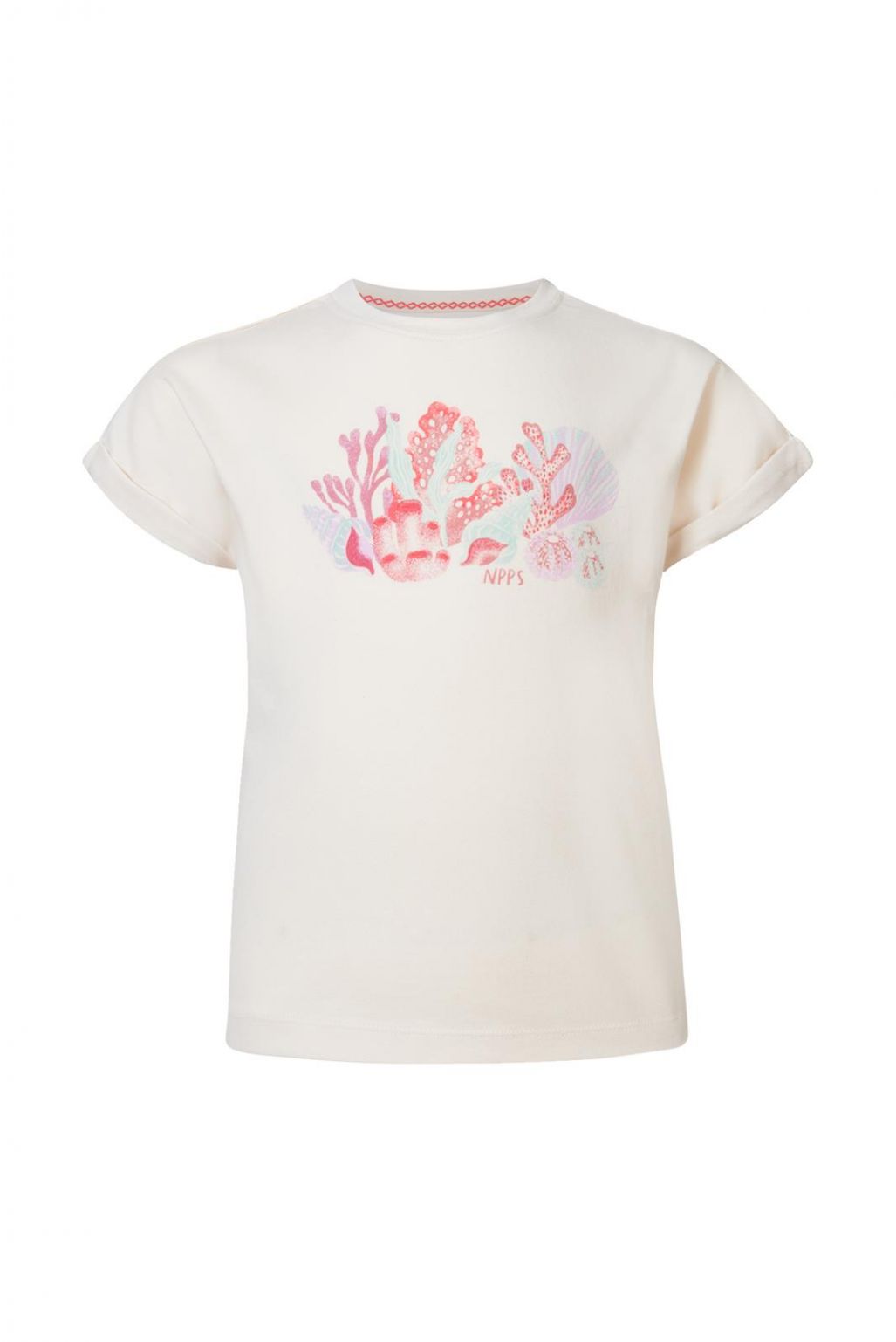 Noppies T-shirt Edmonton - Whitecap Gray