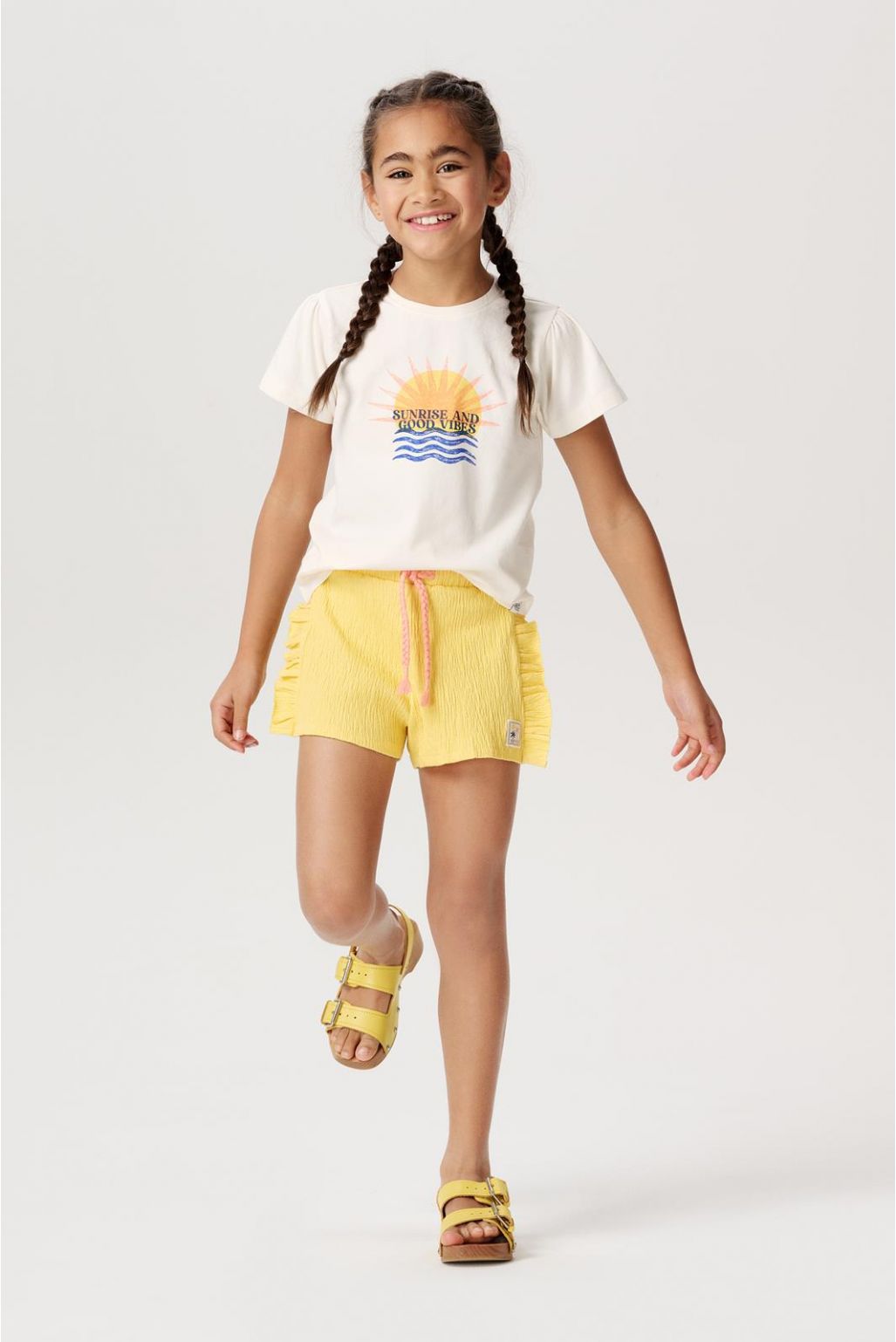 noppies T-shirt Espy - Whisper White