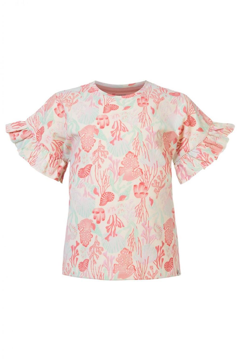 Noppies T-shirt Estelle - Whitecap Gray