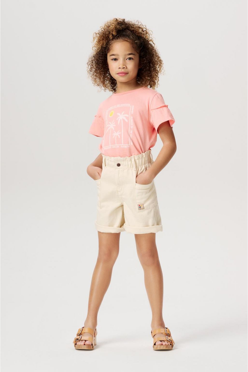 noppies T-shirt Estes - Coral Haze