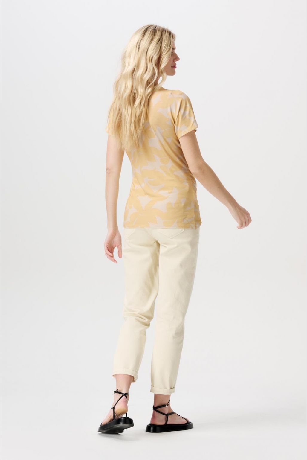 Noppies T-shirt Ilya - Light Yellow
