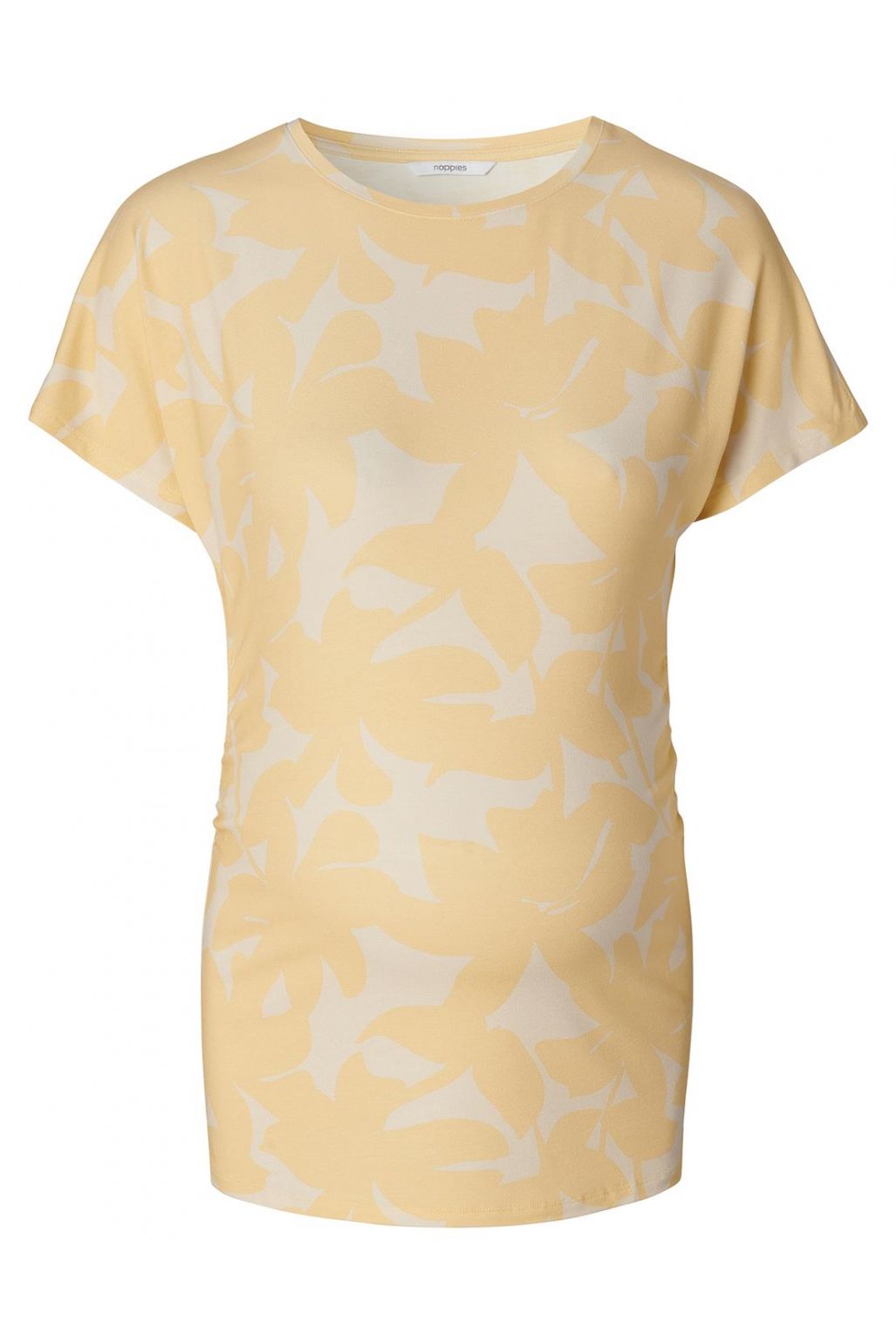 Noppies T-shirt Ilya - Light Yellow