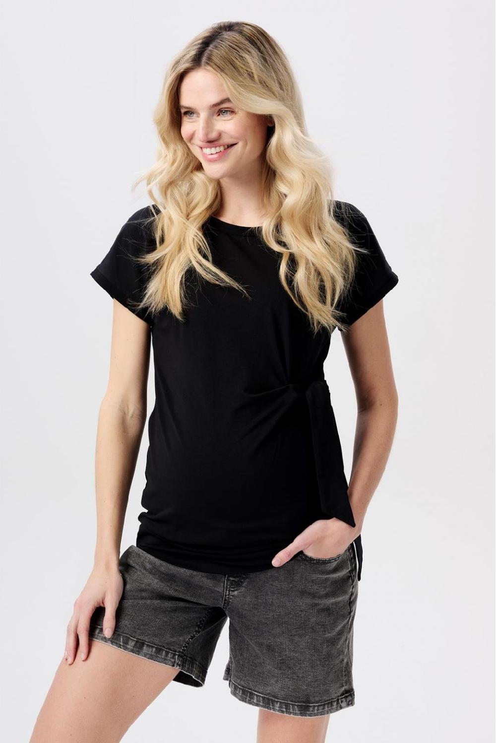 noppies T-shirt Janet - Black
