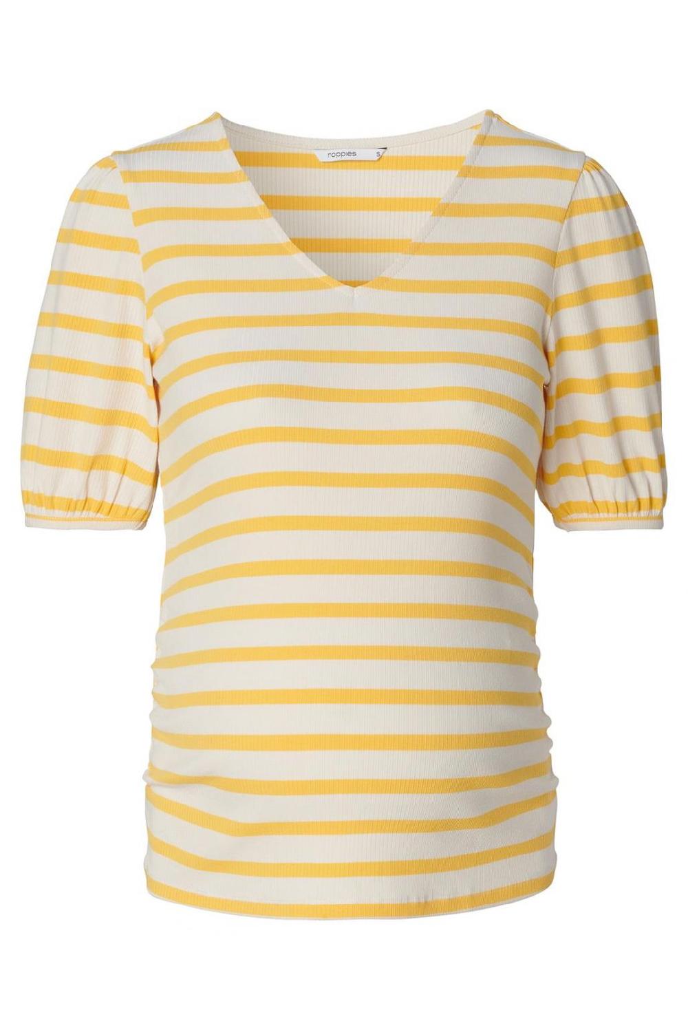 Noppies T-shirt Janou - Banana Cream