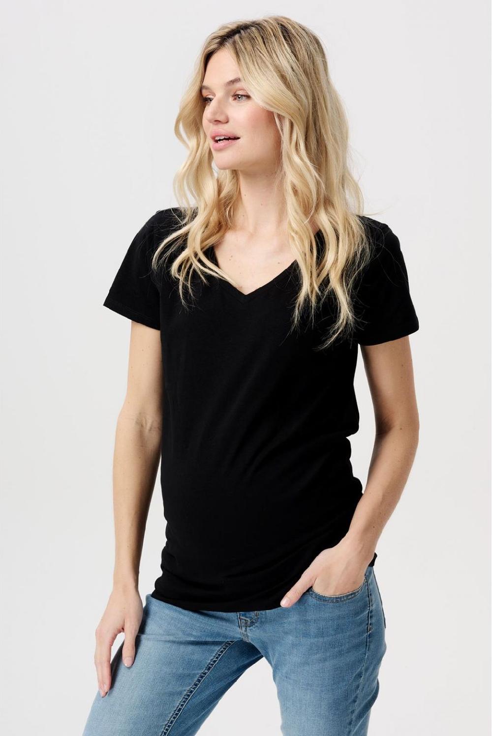 noppies T-shirt Kaat - Black