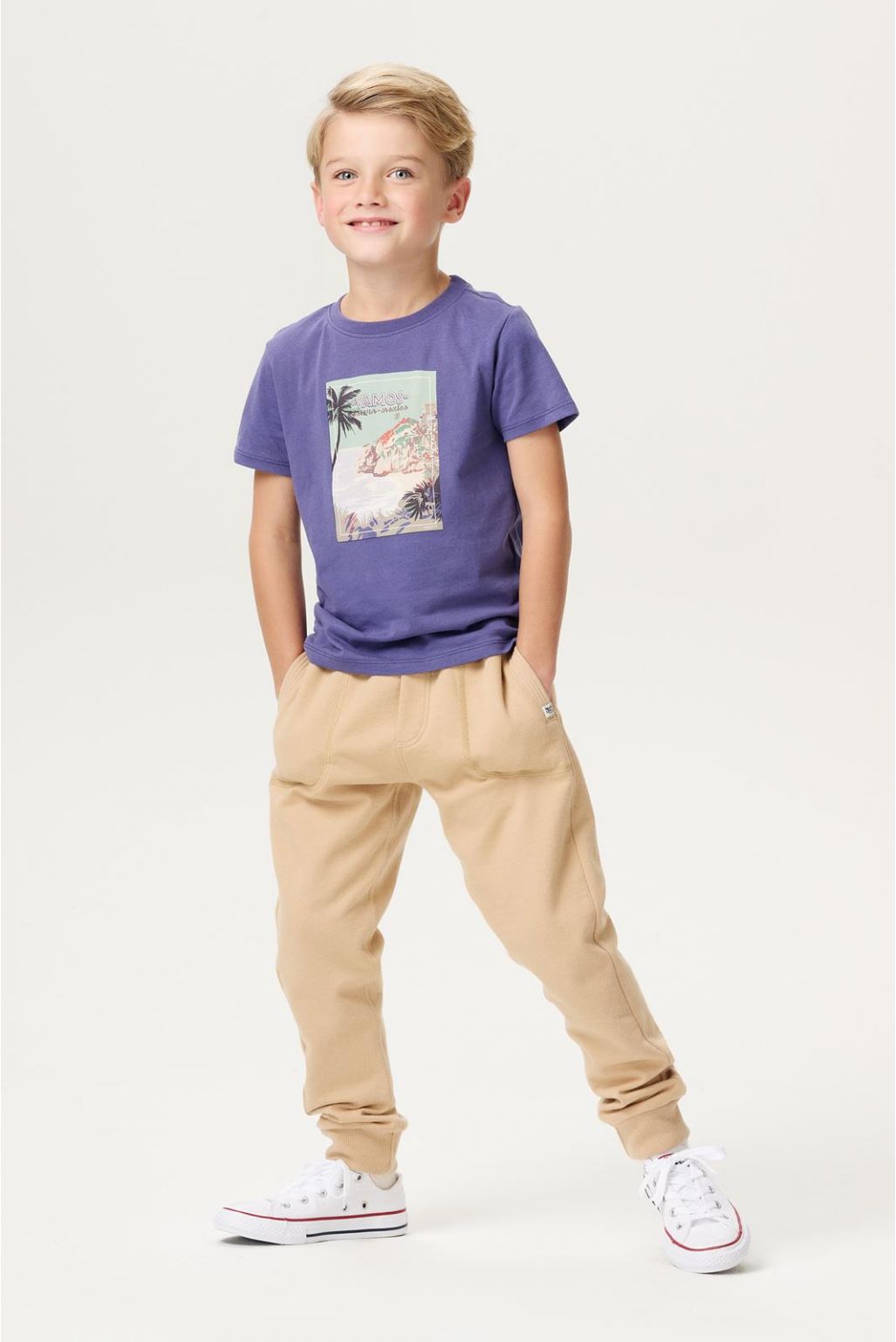 noppies T-shirt Leachville - Skipper Blue