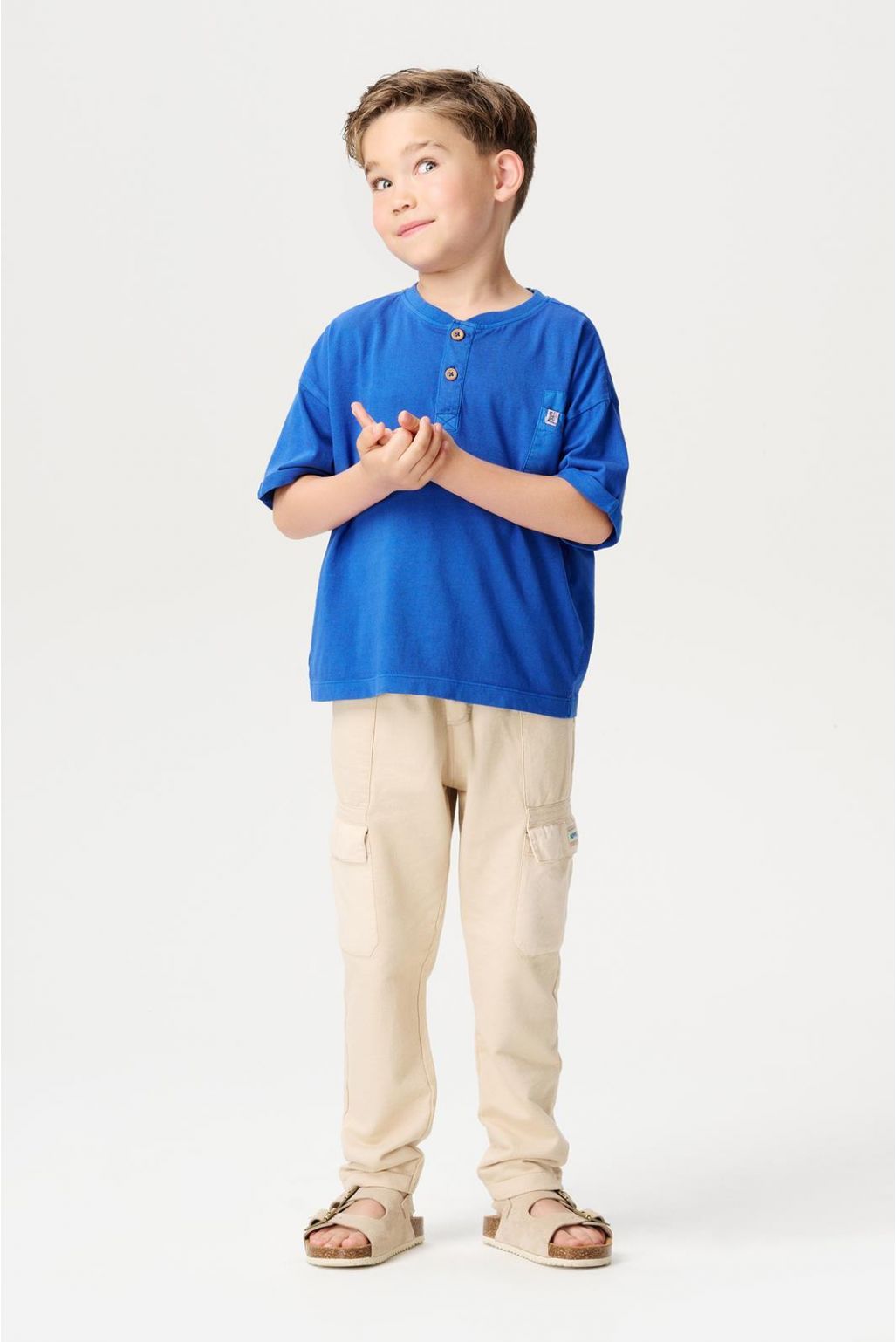 noppies T-shirt Leonville - Dazzling Blue