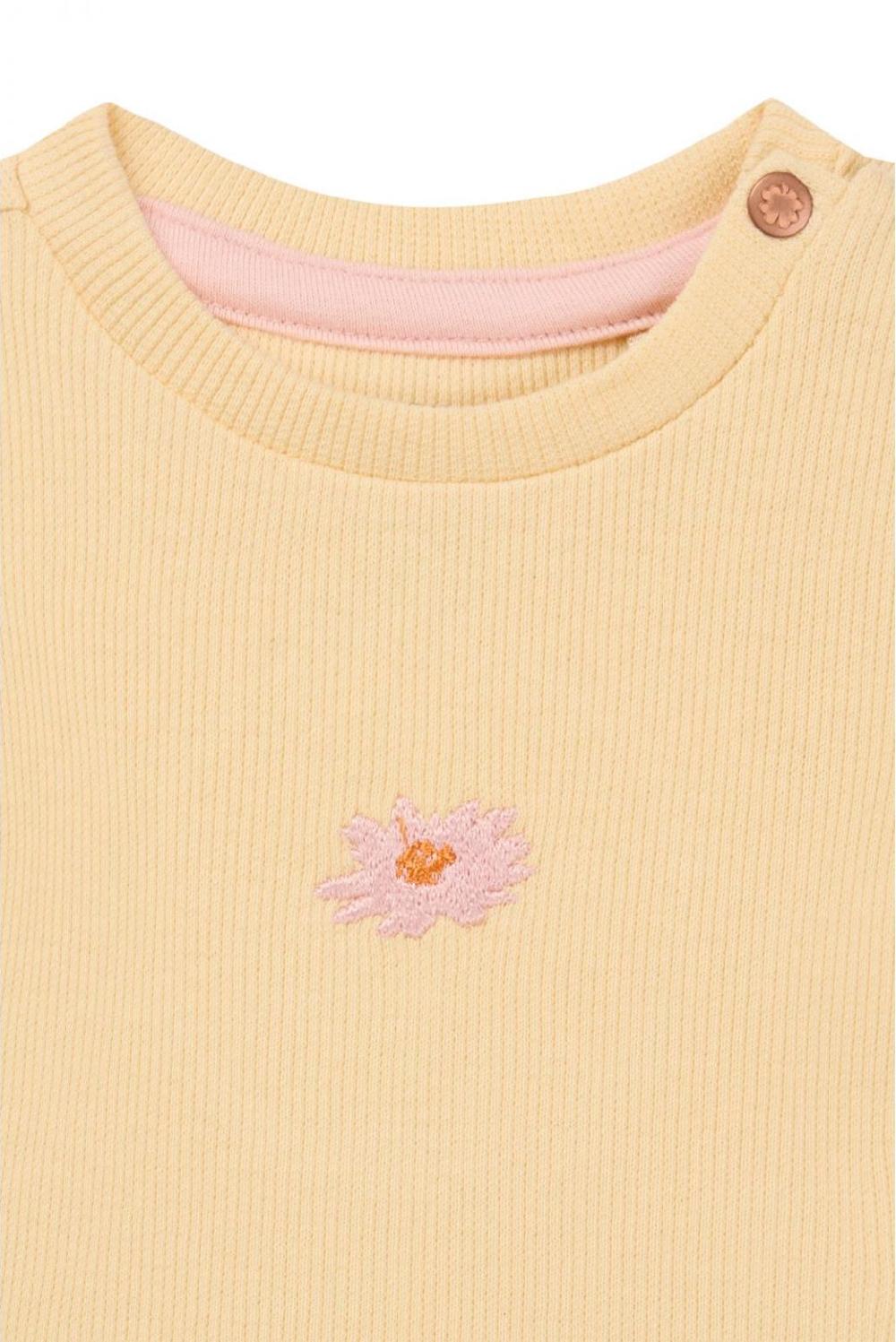 Noppies T-shirt Meridian - Banana Crepe