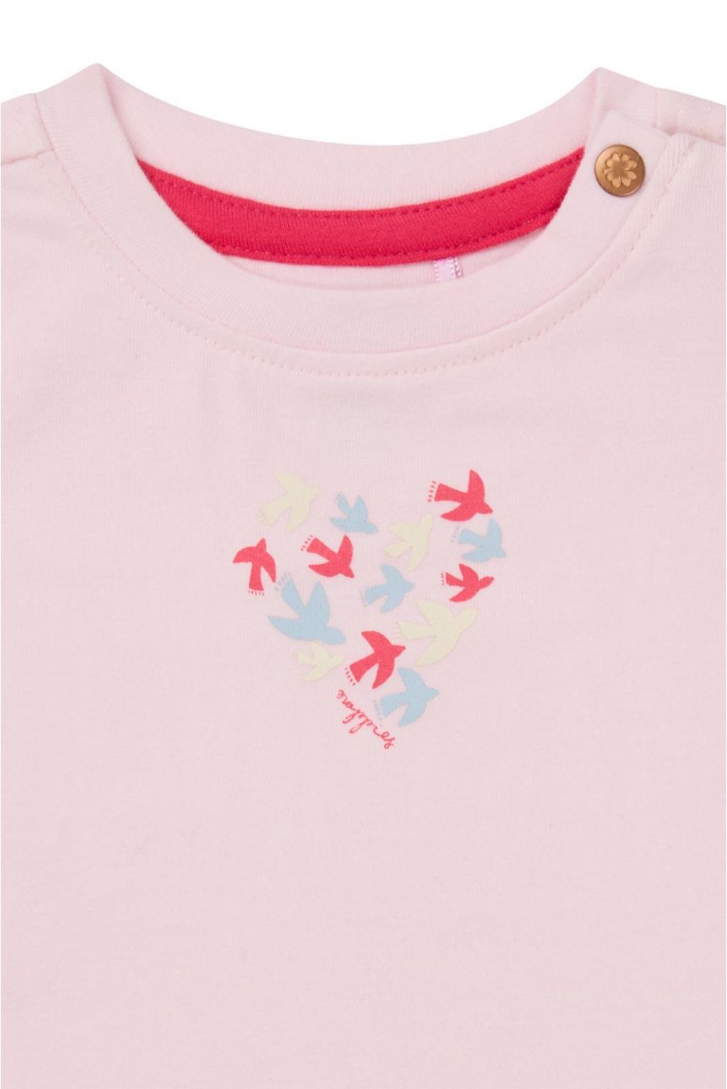 Noppies T-shirt Middleton - Lilac Snow