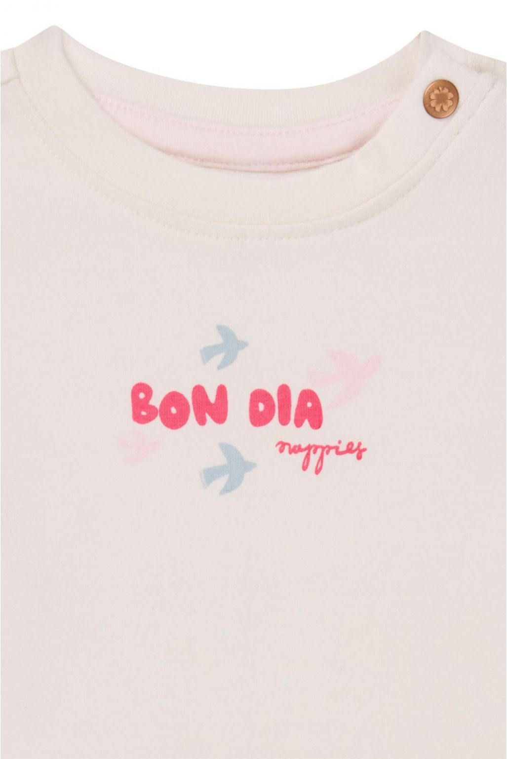 Noppies T-shirt Middleton - Whisper White