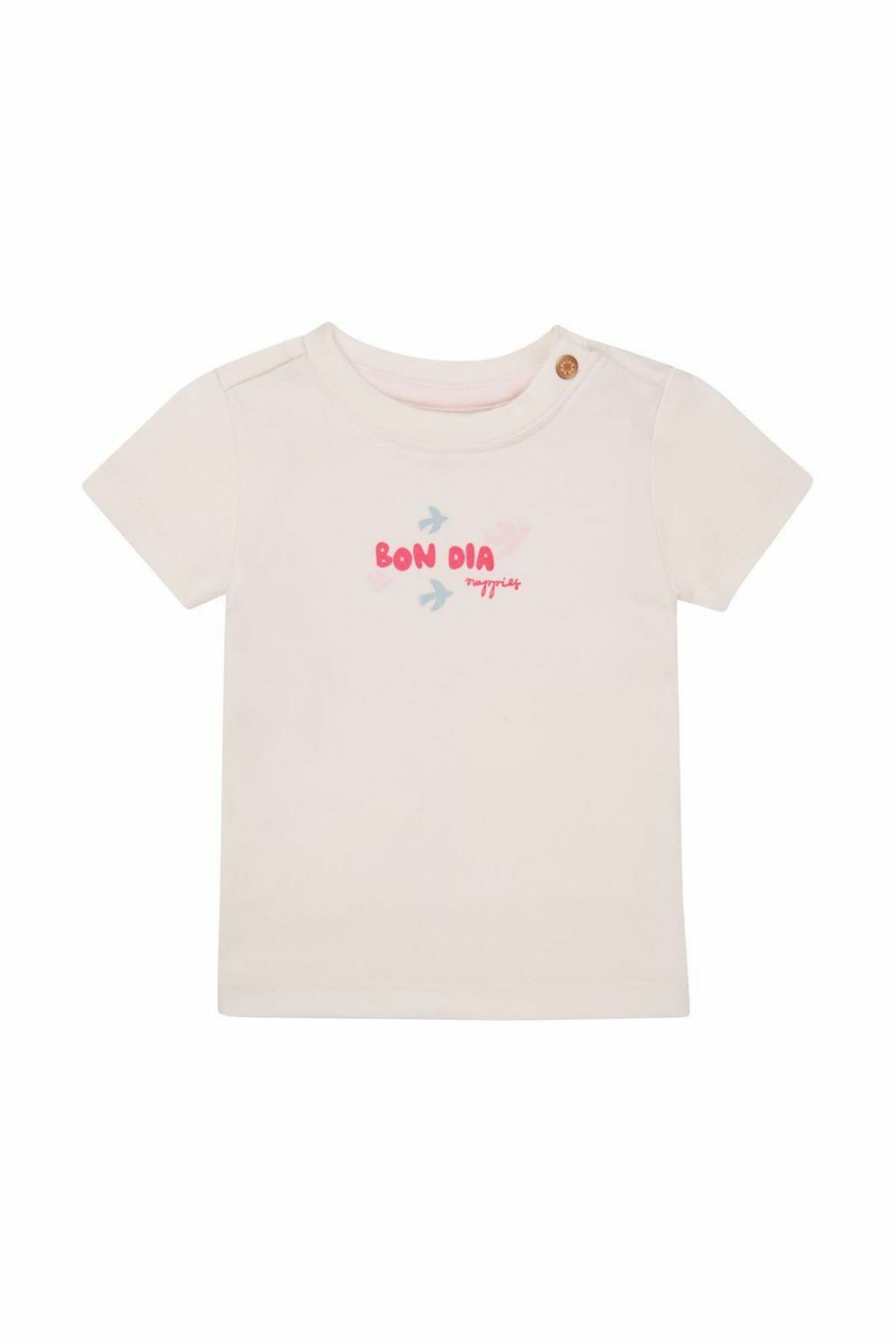 noppies T-shirt Middleton - Whisper White