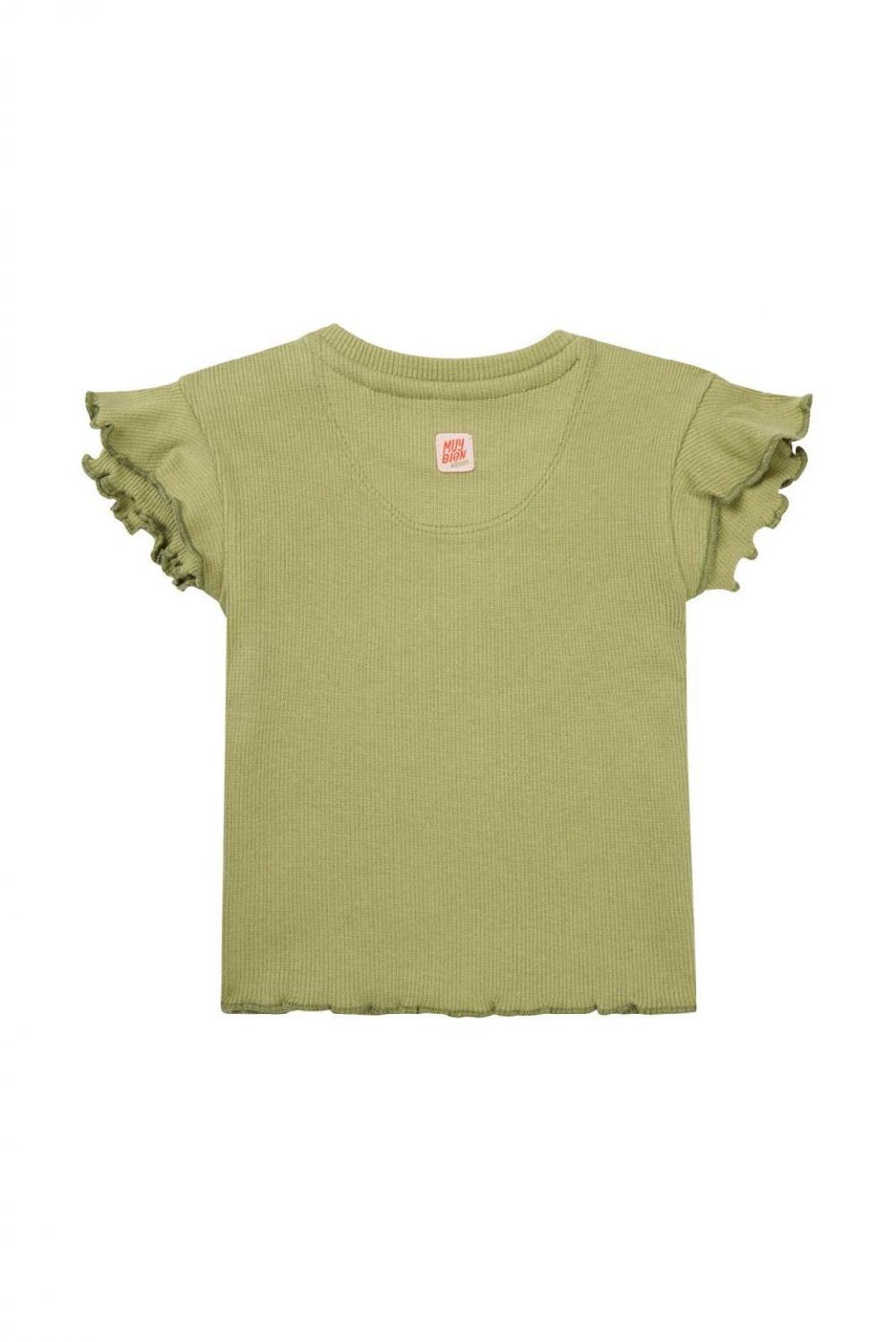 Noppies T-shirt Midpines - Sage