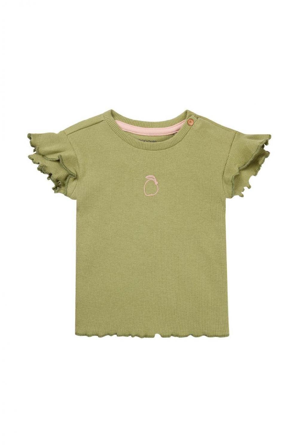 noppies T-shirt Midpines - Sage